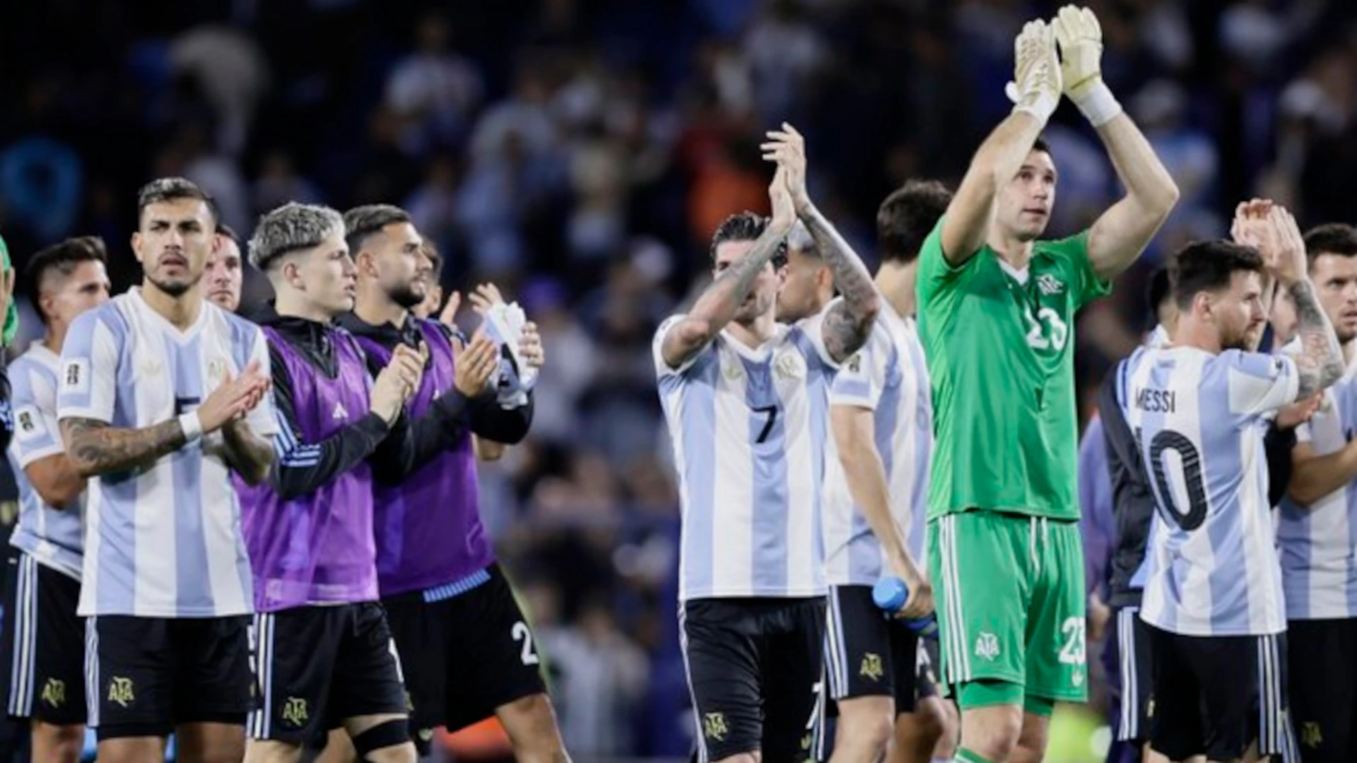 Argentina beat Peru, Colombia upset by Ecuador