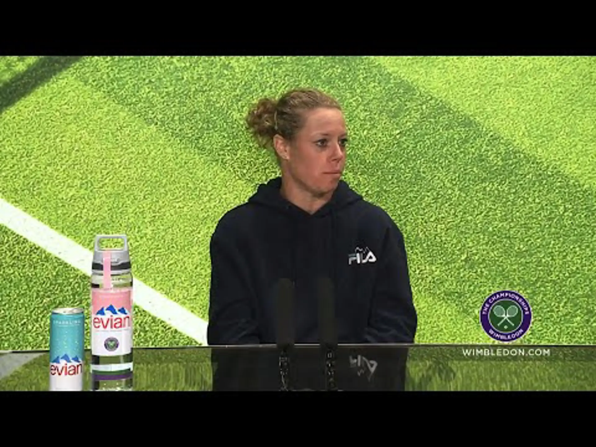 Laura Siegemund | Wimbledon Player Interview