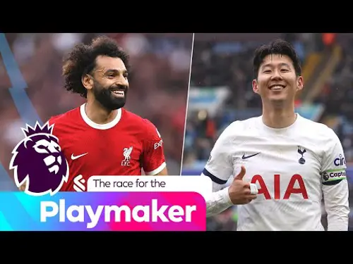 The race for the PLAYMAKER Award! | Premier League