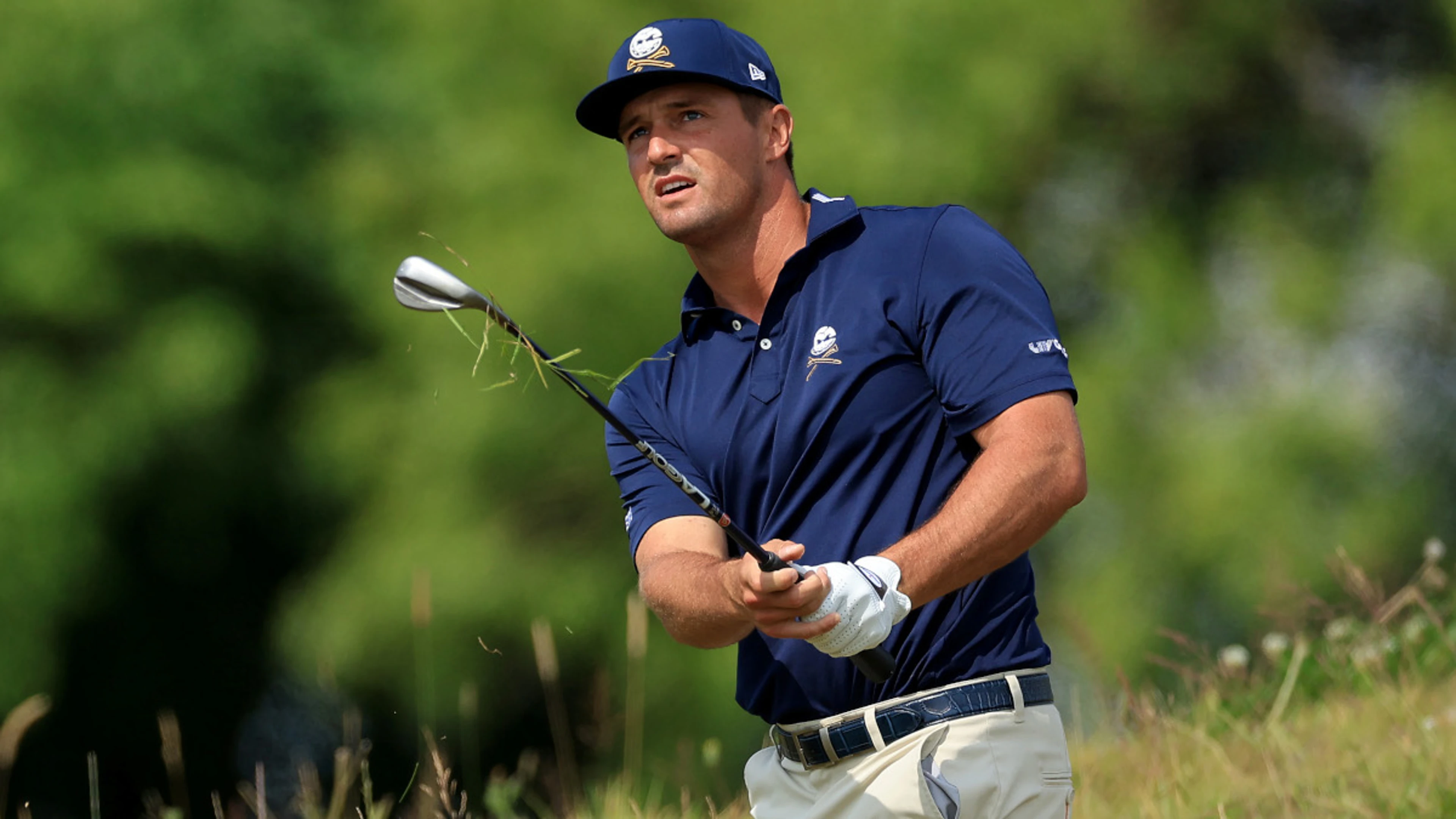 DeChambeau aims for 57 and lower in LIV return to Greenbrier