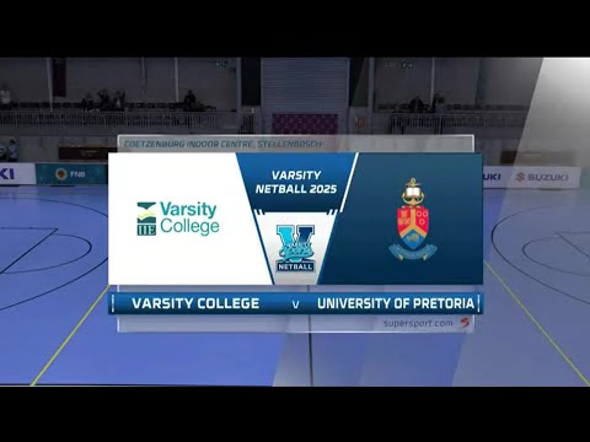 Varsity College v UP-Tuks | Match Highlights | Varsity Netball