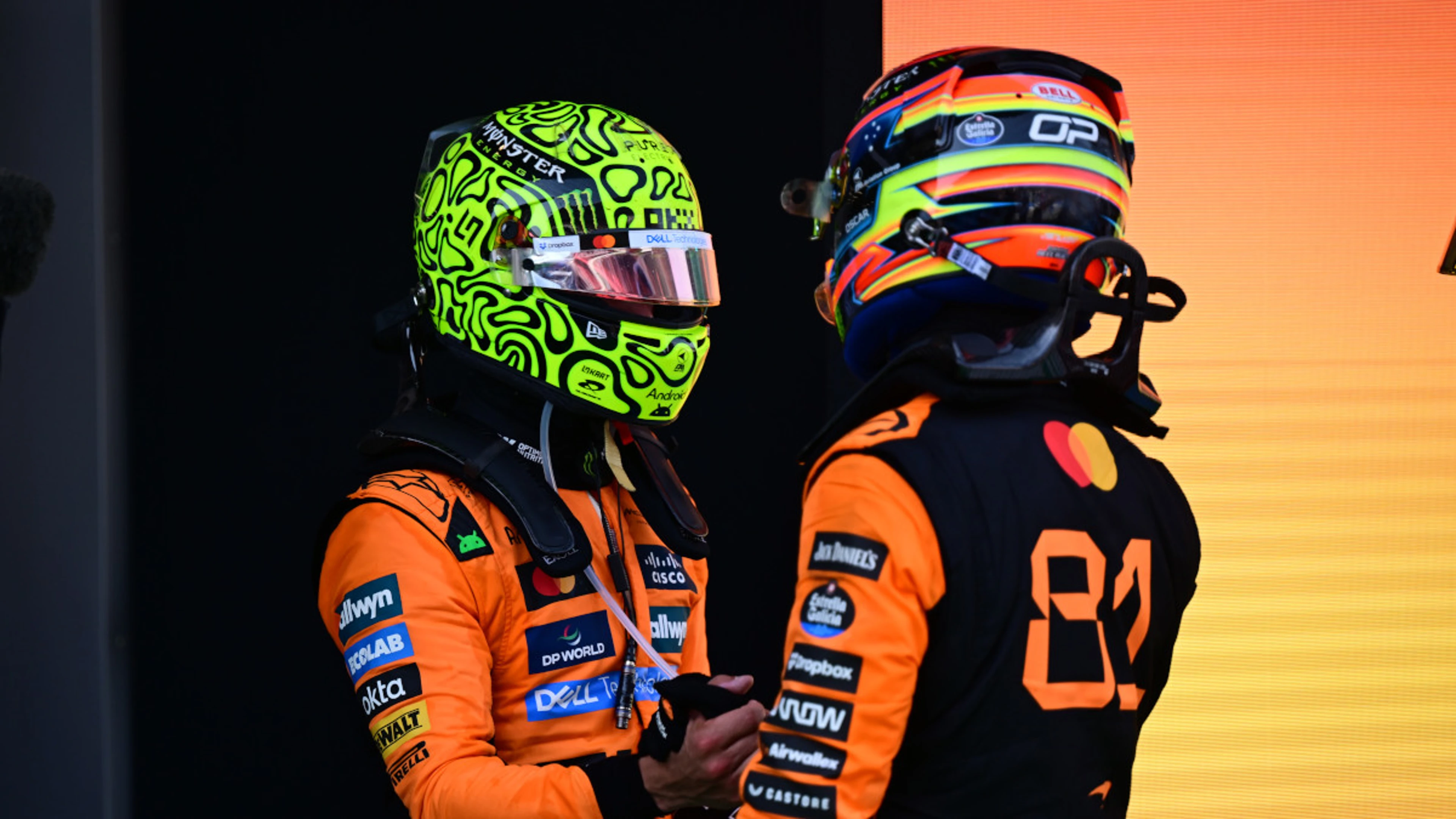 McLaren tell Piastri and Norris to carry on racing