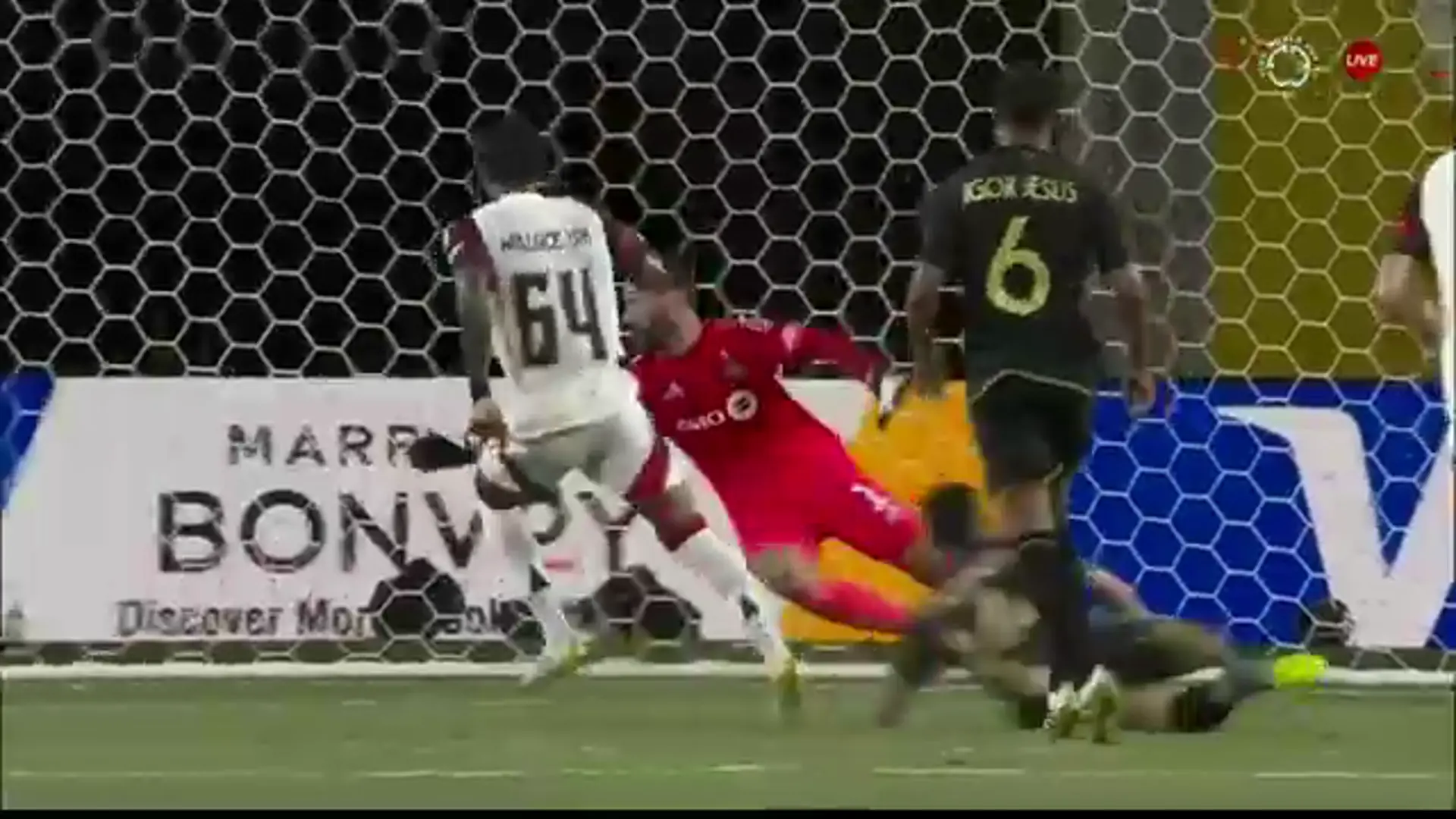 Wallace de Souza Barreto Goal | Los Angeles v Flamengo | FIFA Club World Cup 2025