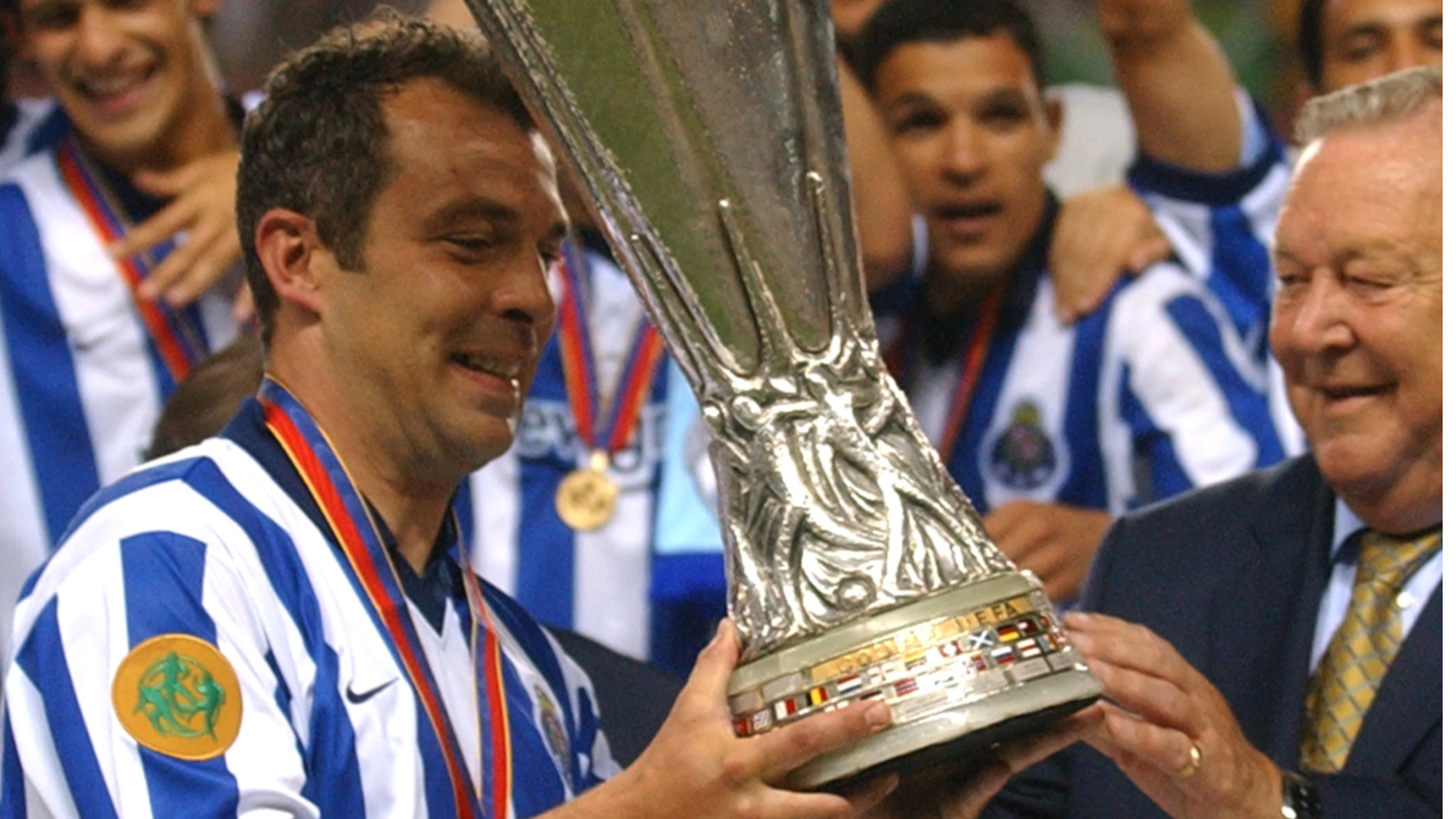 Porto great Jorge Costa dies aged 53 after cardiac arrest