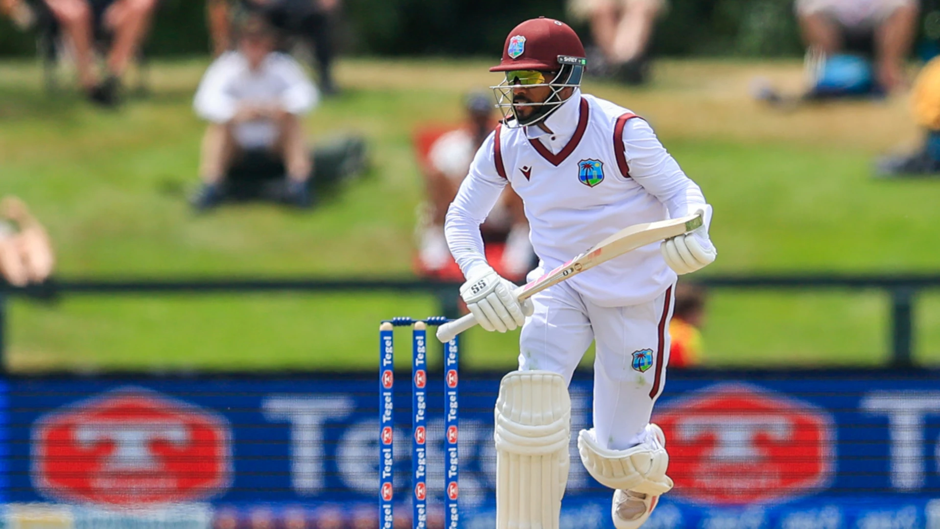 DAY 4: Hope's resistance keeps West Indies alive in New Zealand test