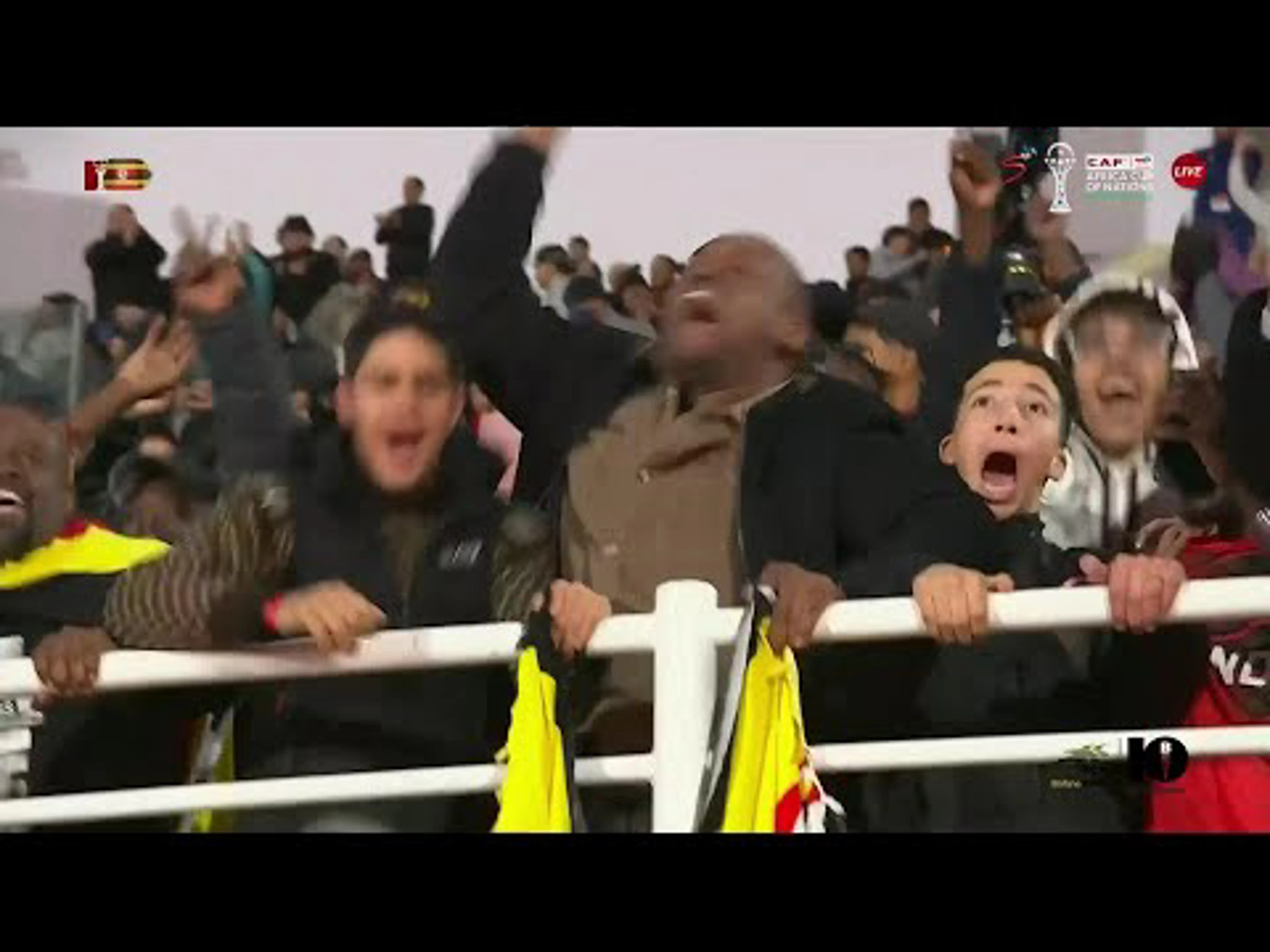 Rogers Mato | 75ᵗʰ Minute Goal v Nigeria