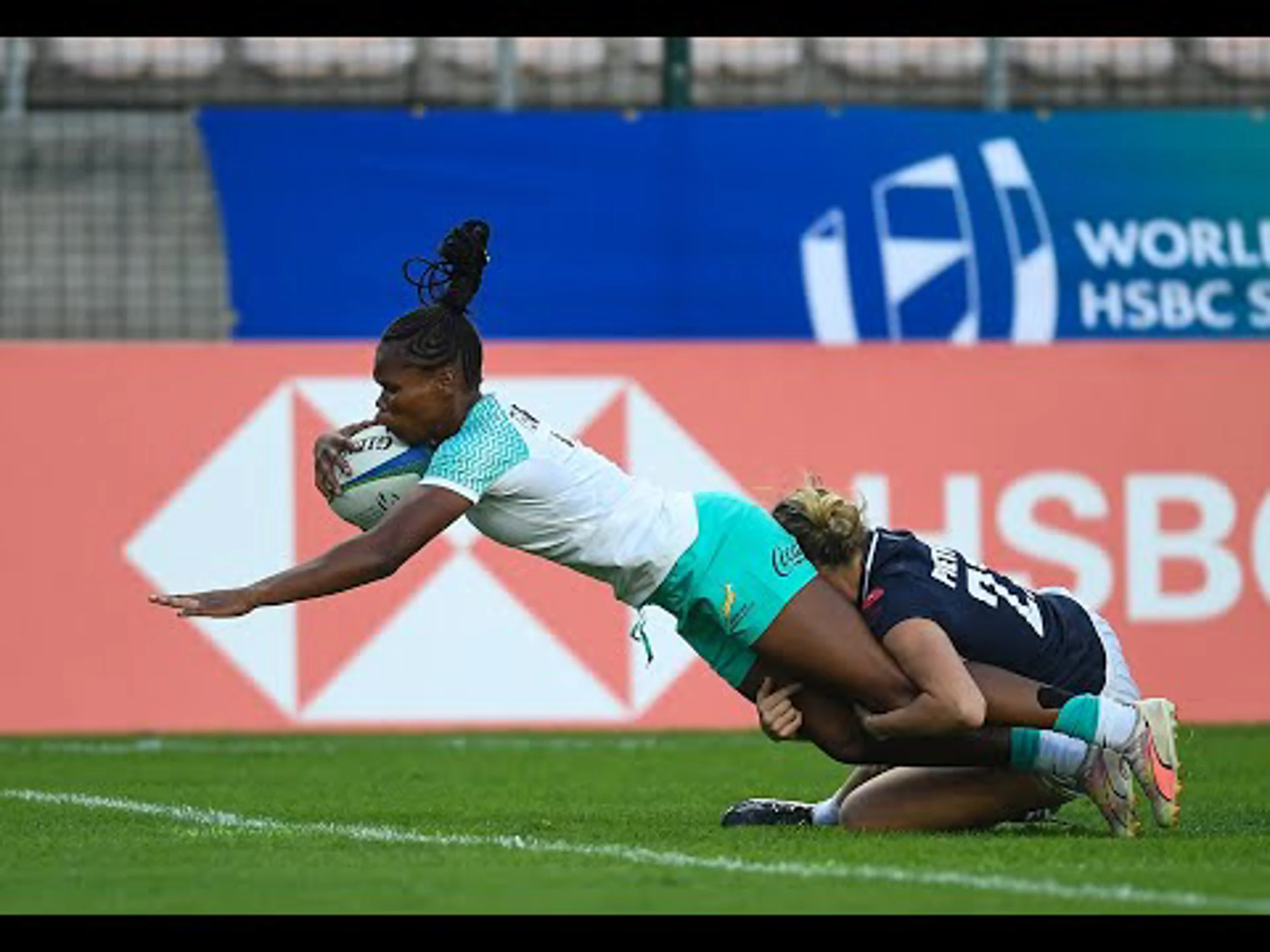 SA v Poland | Match Highlights | World Rugby HSBC Sevens Challenger Series Cape Town