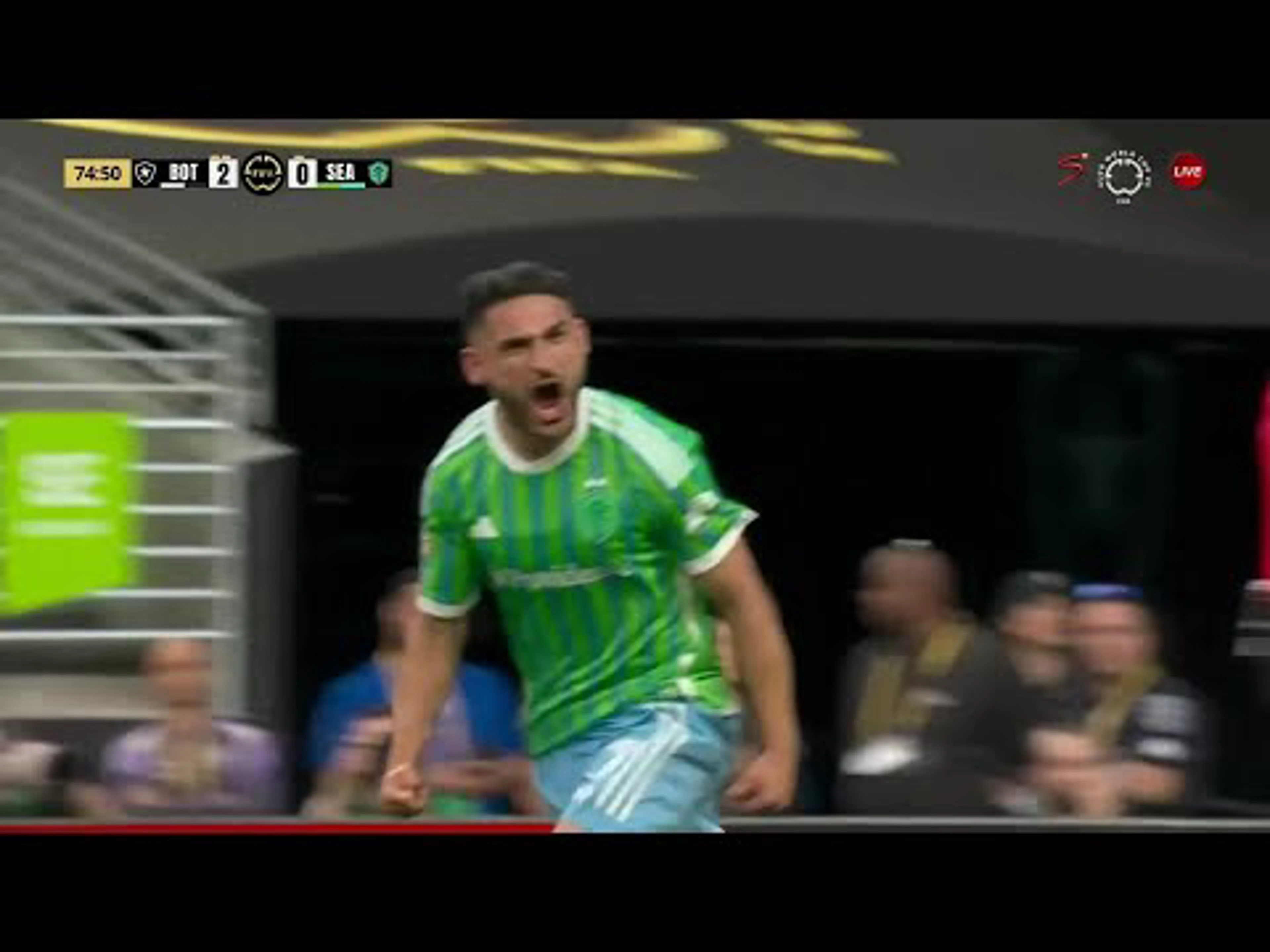 Cristian Roldan goal vs Botafogo | FIFA Club World Cup 2025
