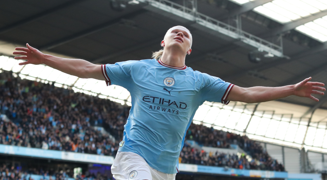 Haaland equals record for most goals in a Premier League season