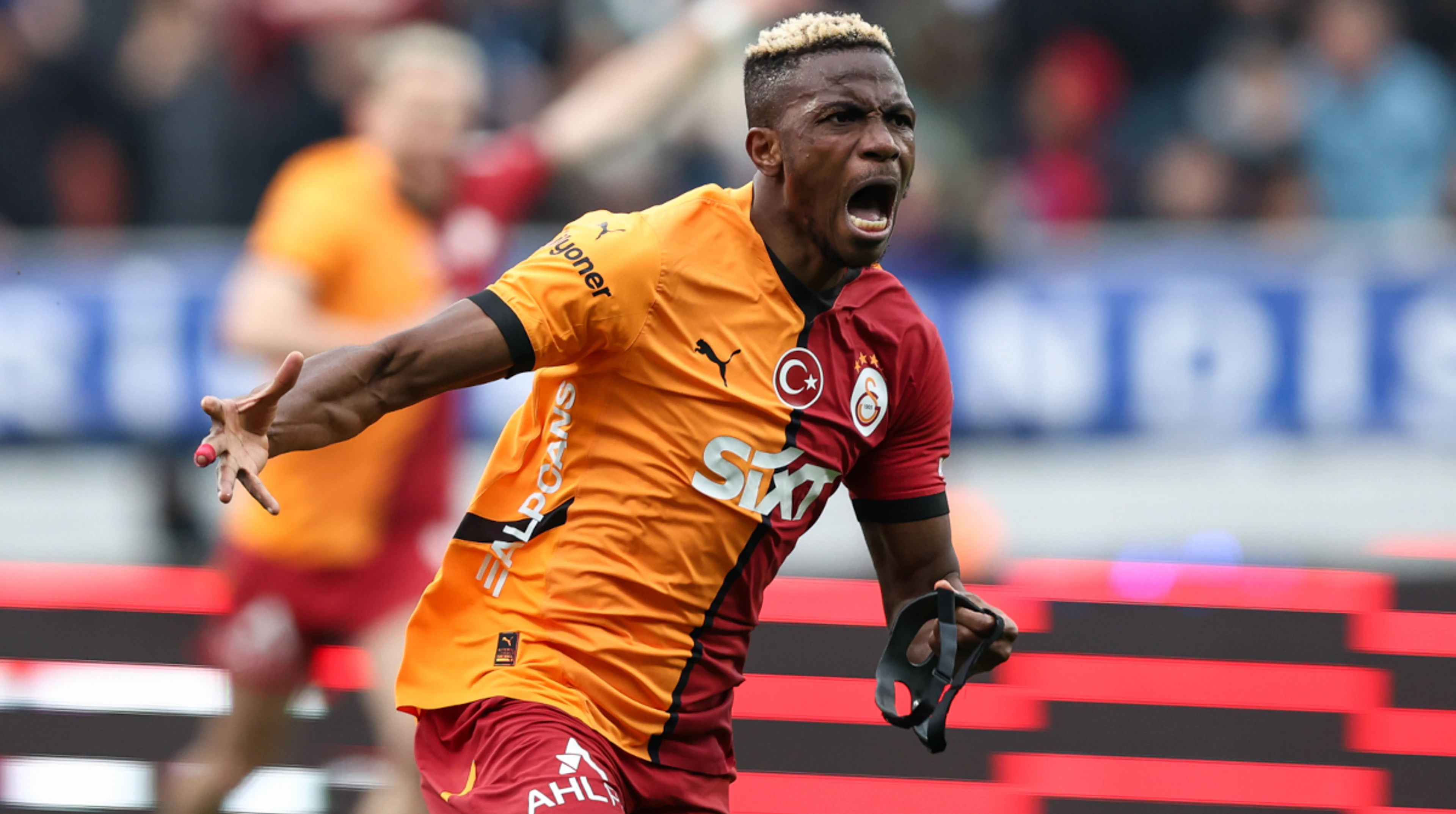 Osimhen named in Nigeria squad for 2026 World Cup qualifiers