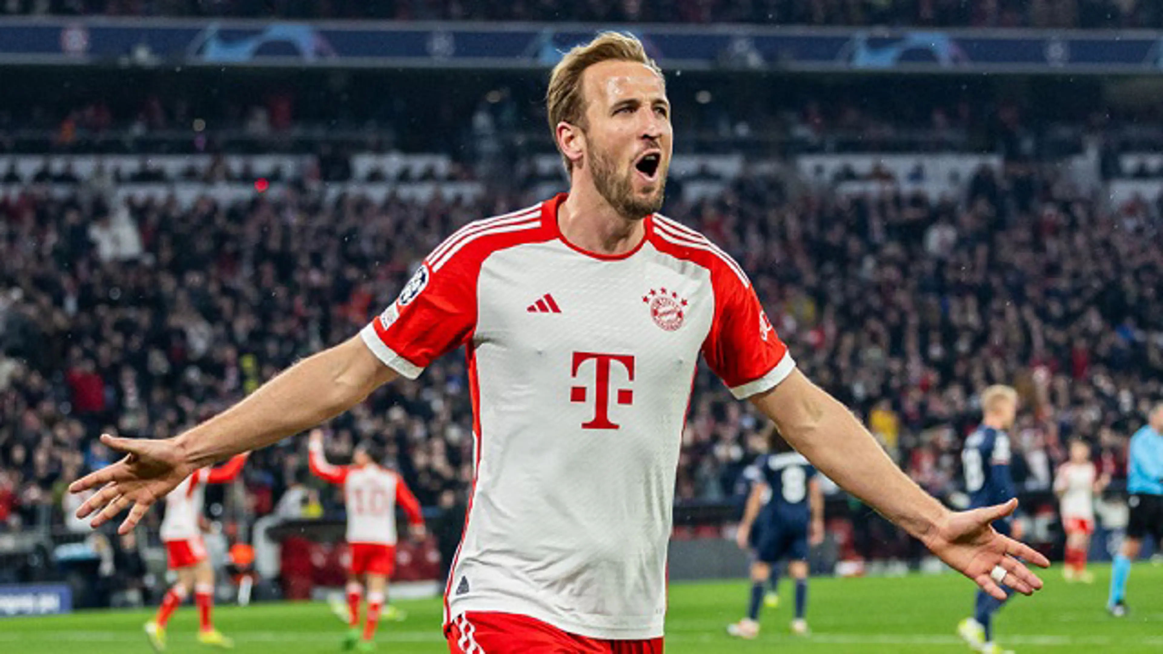 Gabriel Jesus v Harry Kane | QF | UEFA Champions League