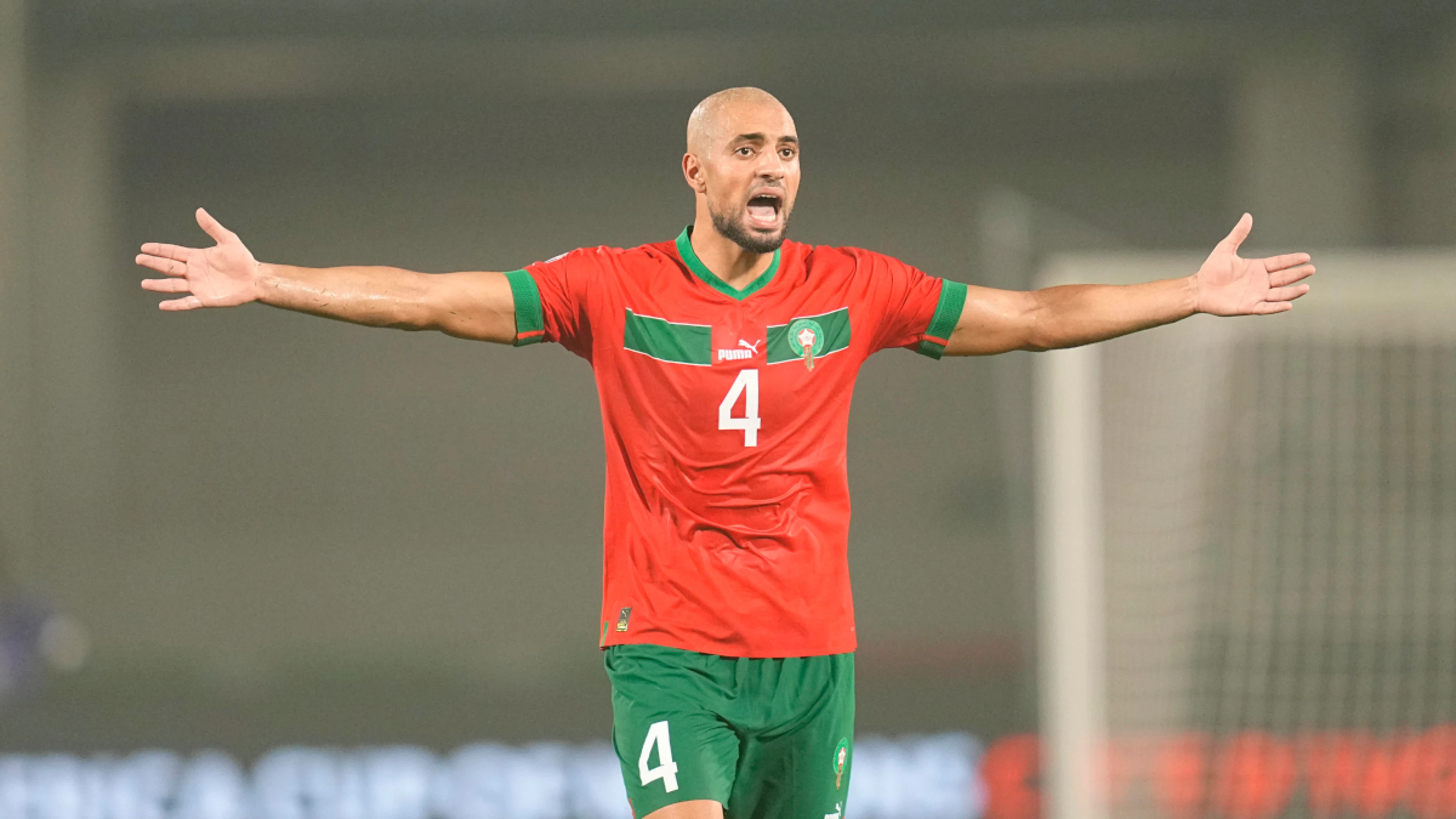 Amrabat gets ban after Bafana red card