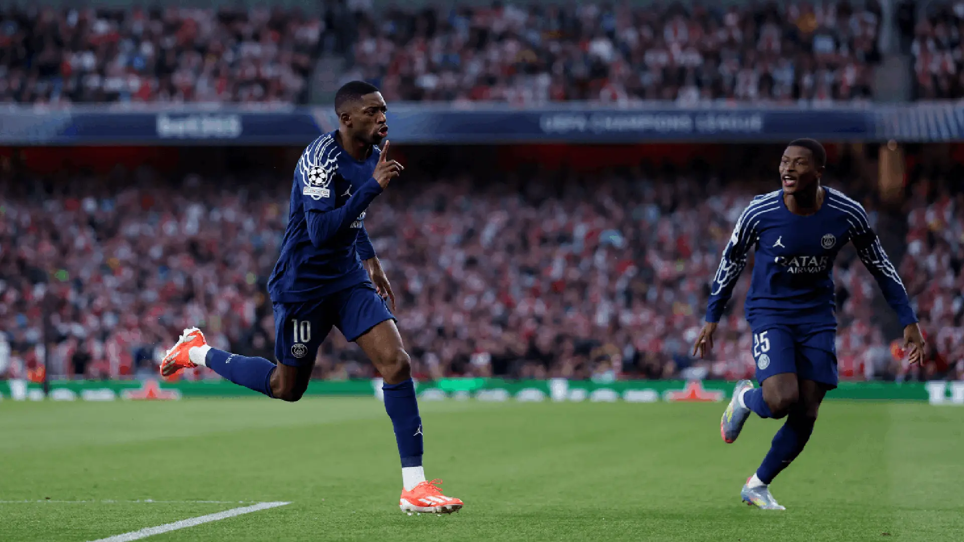 All Goals - PSG | UEFA Champions League Features