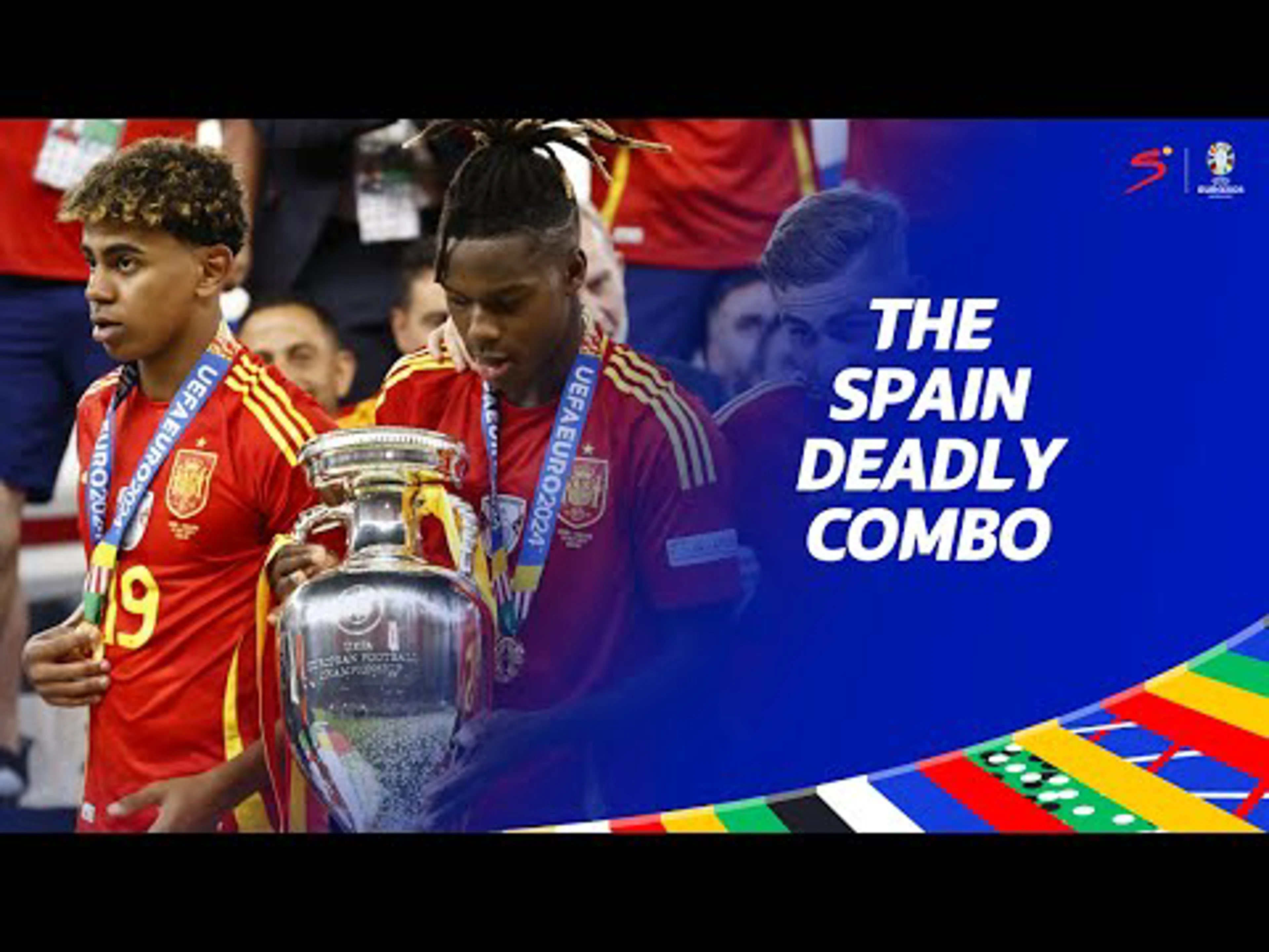 Lamine Yamal and Nico Williams | UEFA EURO 2024