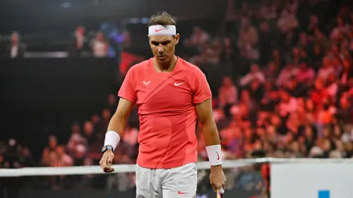 'Can't imagine tennis without Nadal' - Alcaraz