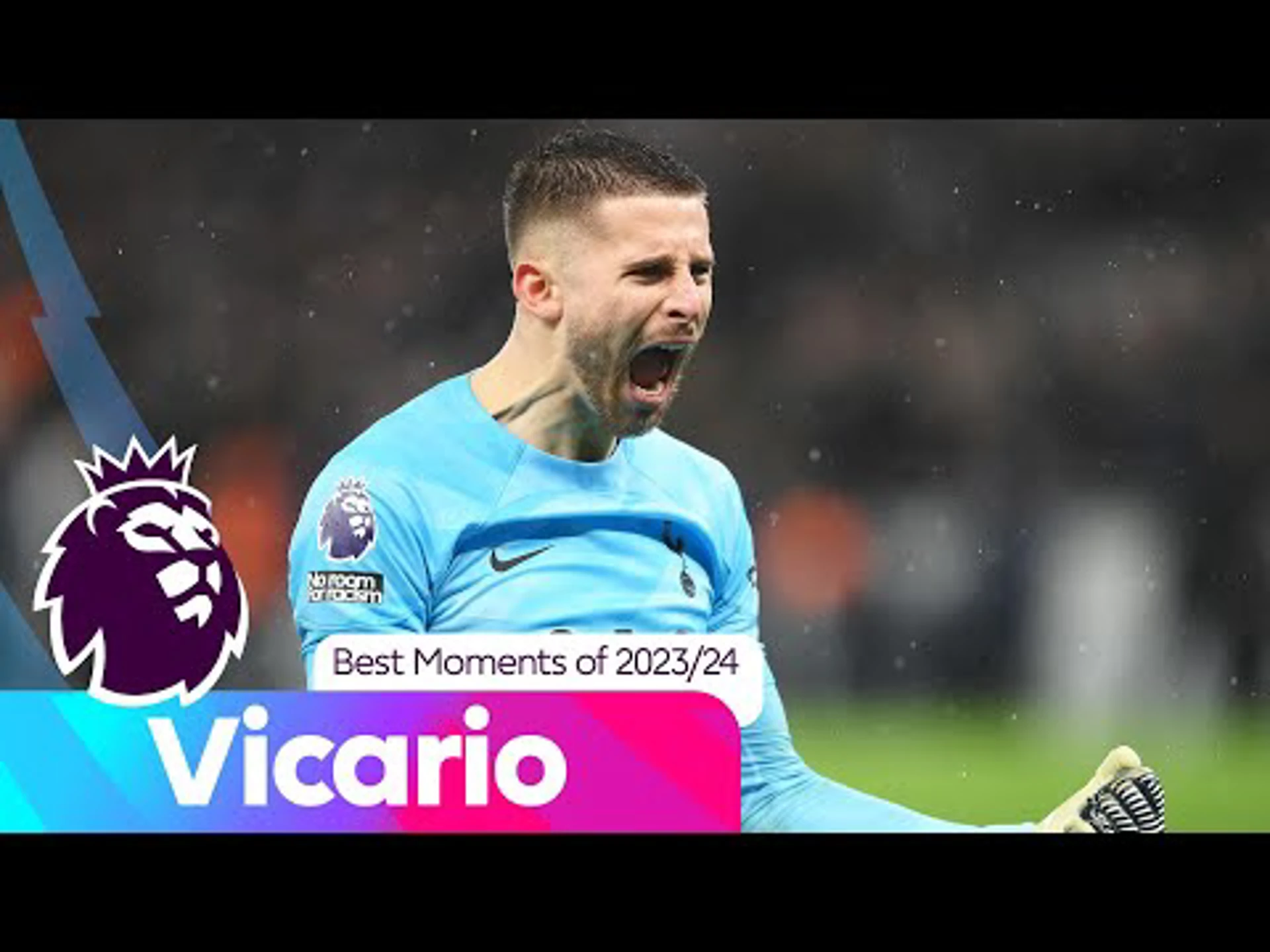 Best of Vicario's debut Spurs season | Premier League