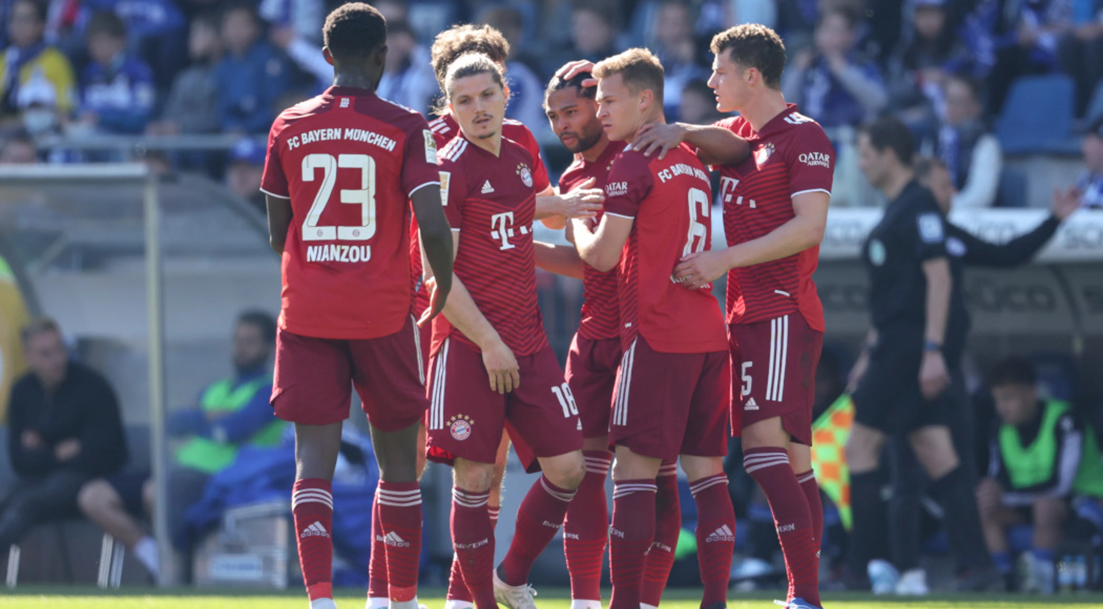 Bayern one win from 10th straight Bundesliga title
