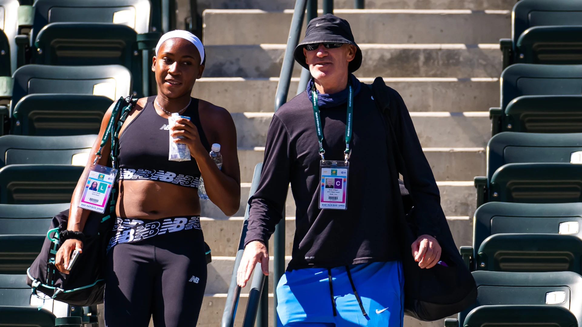 Gauff and Gilbert part company as coach looks ahead to 'next chapter'