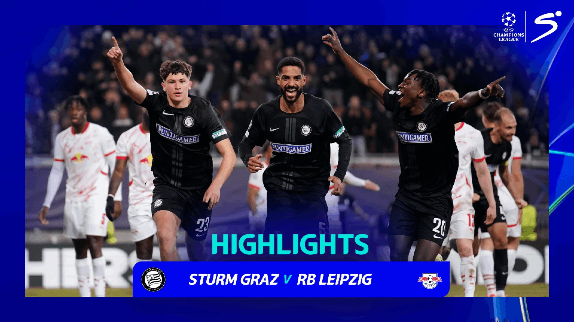 Sturm Graz v Leipzig | 90 in 90 | UEFA Champions League