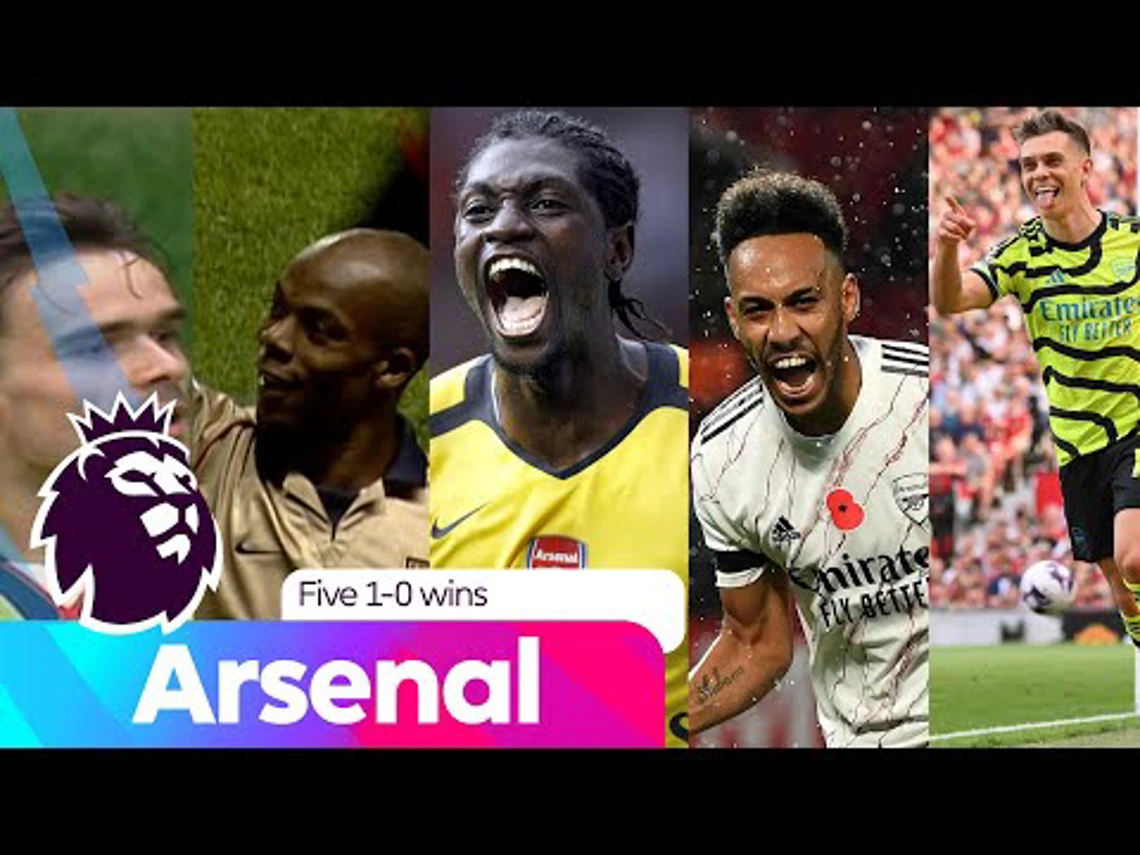 ALL of the Gunners PL wins at Old Trafford | Premier League