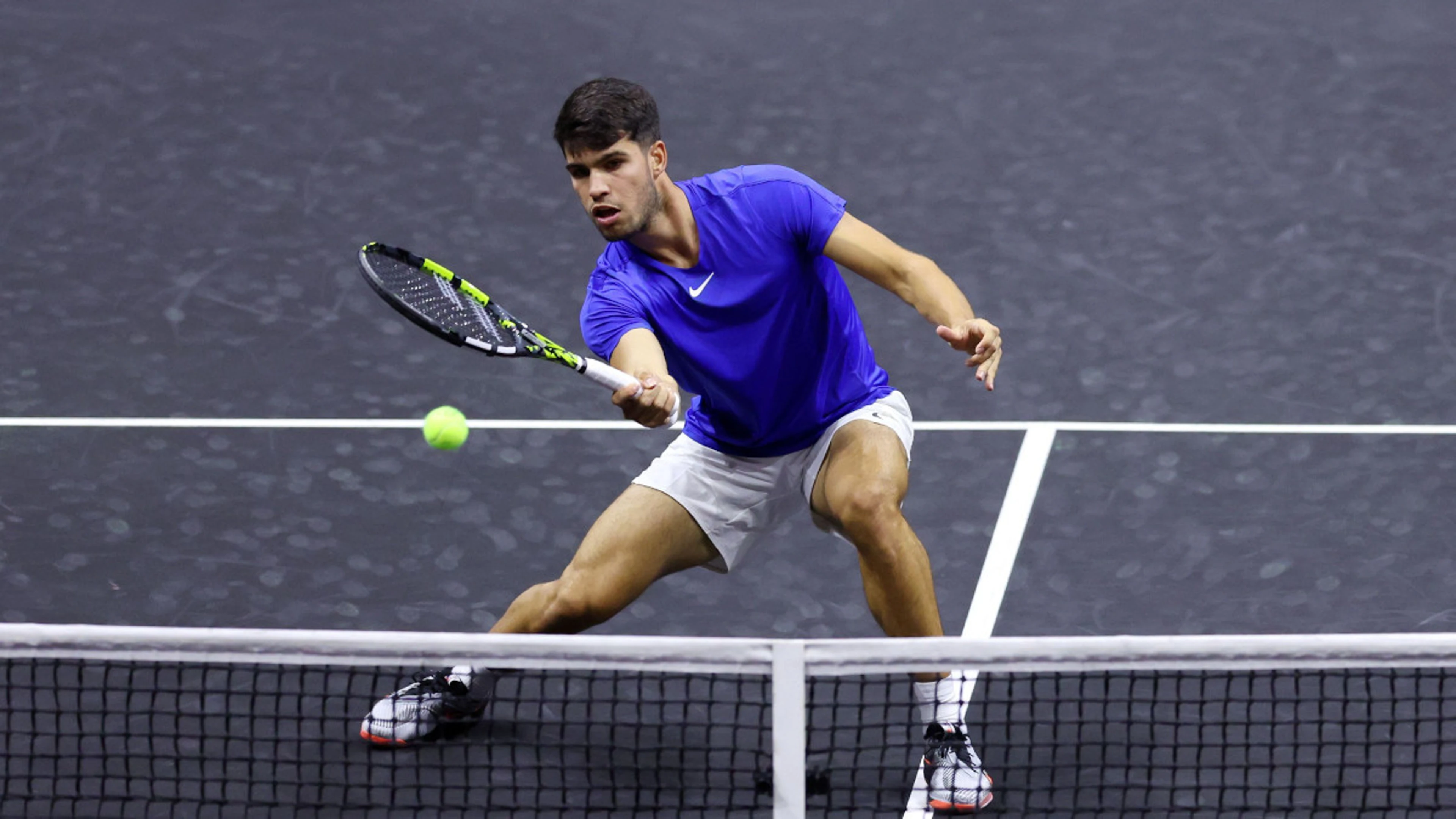 Alcaraz defeated on Laver Cup debut