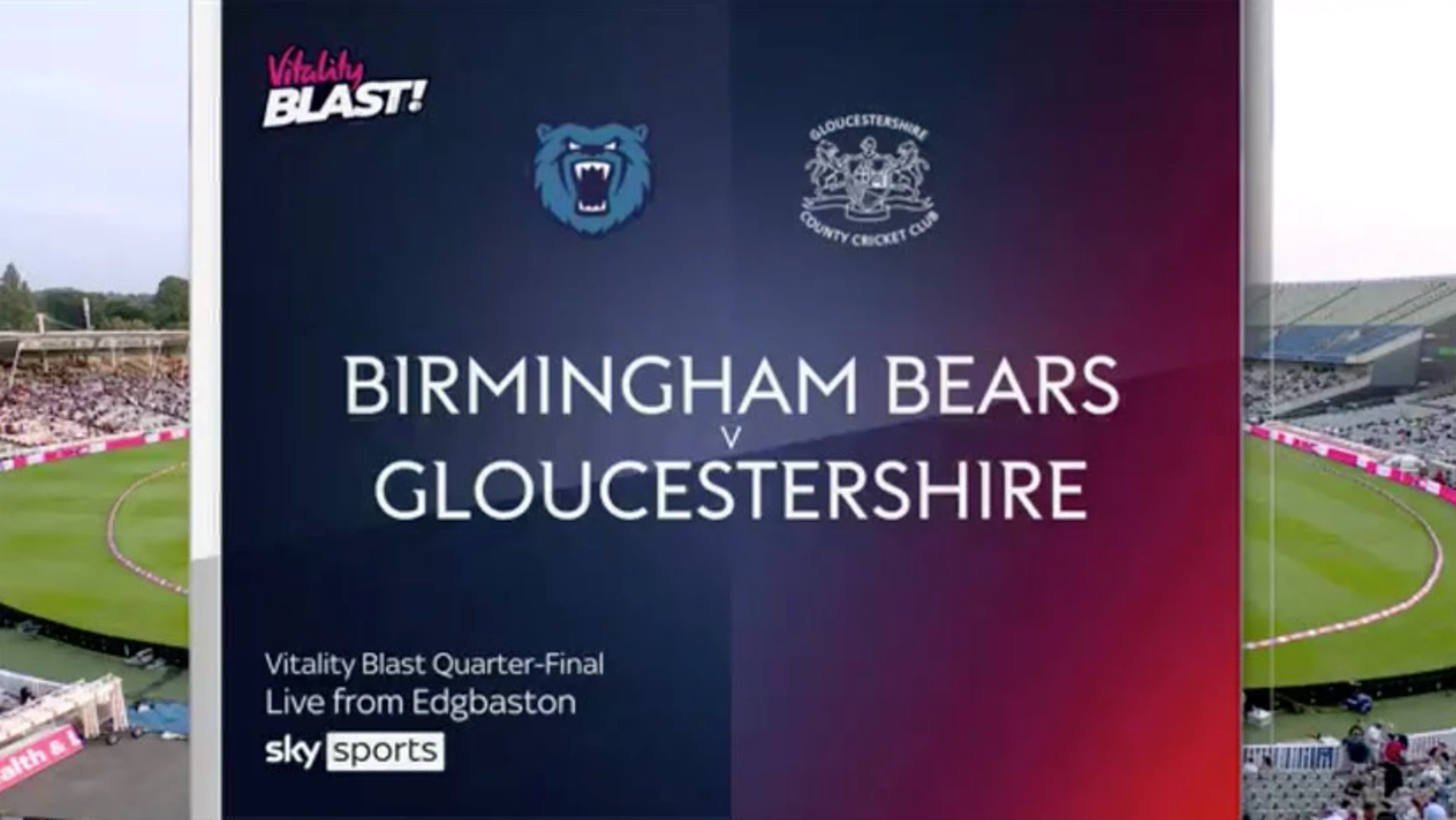 Birmingham v Gloucestershire | Match Highlights | Vitality T20 Blast