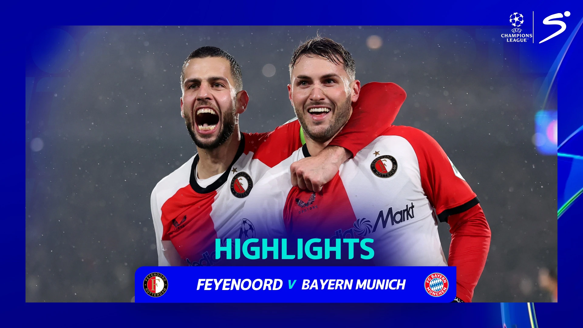 Feyenoord v Bayern | 90 in 90 | UEFA Champions League