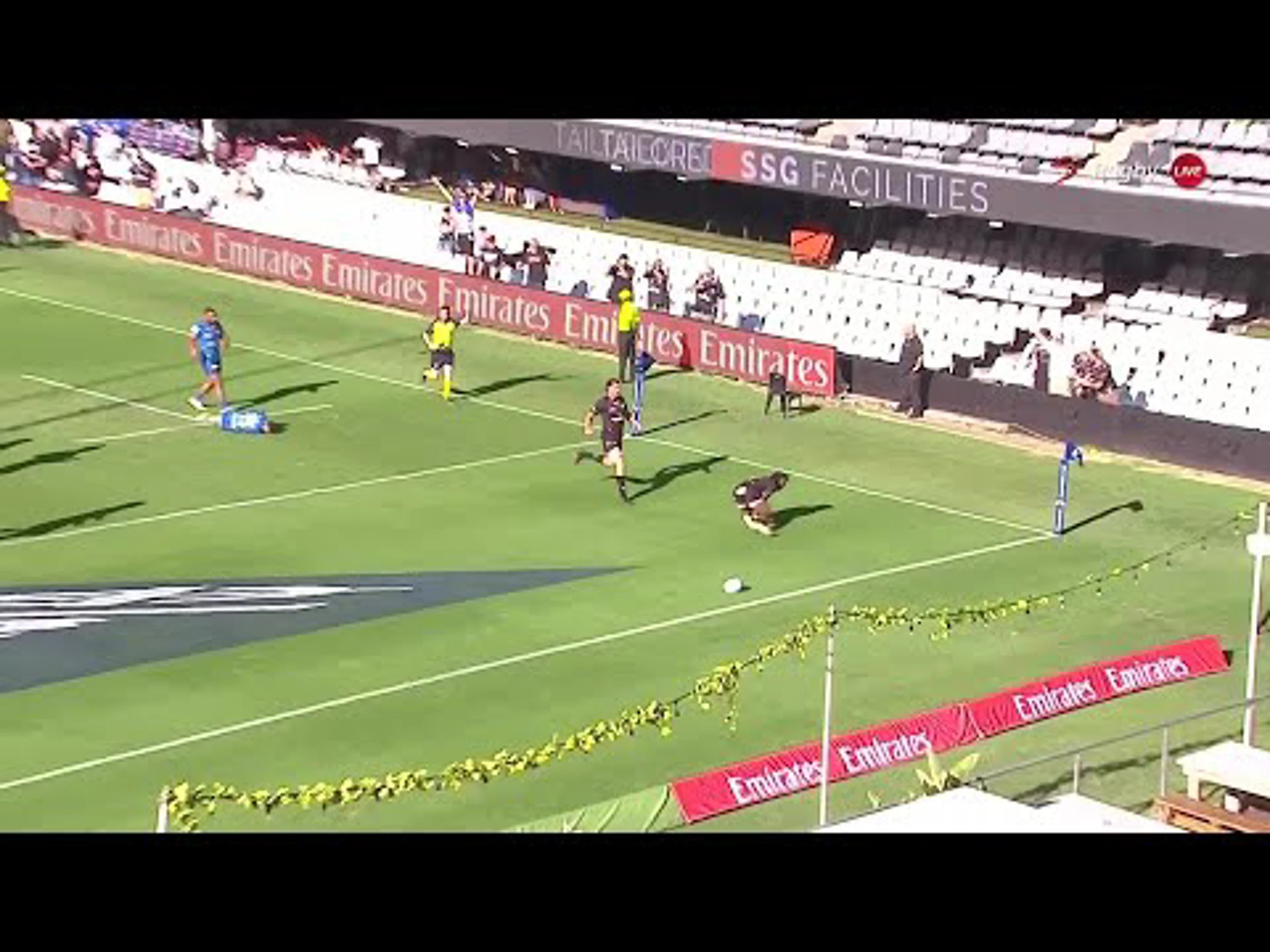 Jurenzo Julius With a Try vs. ASM Clermont Auvergne