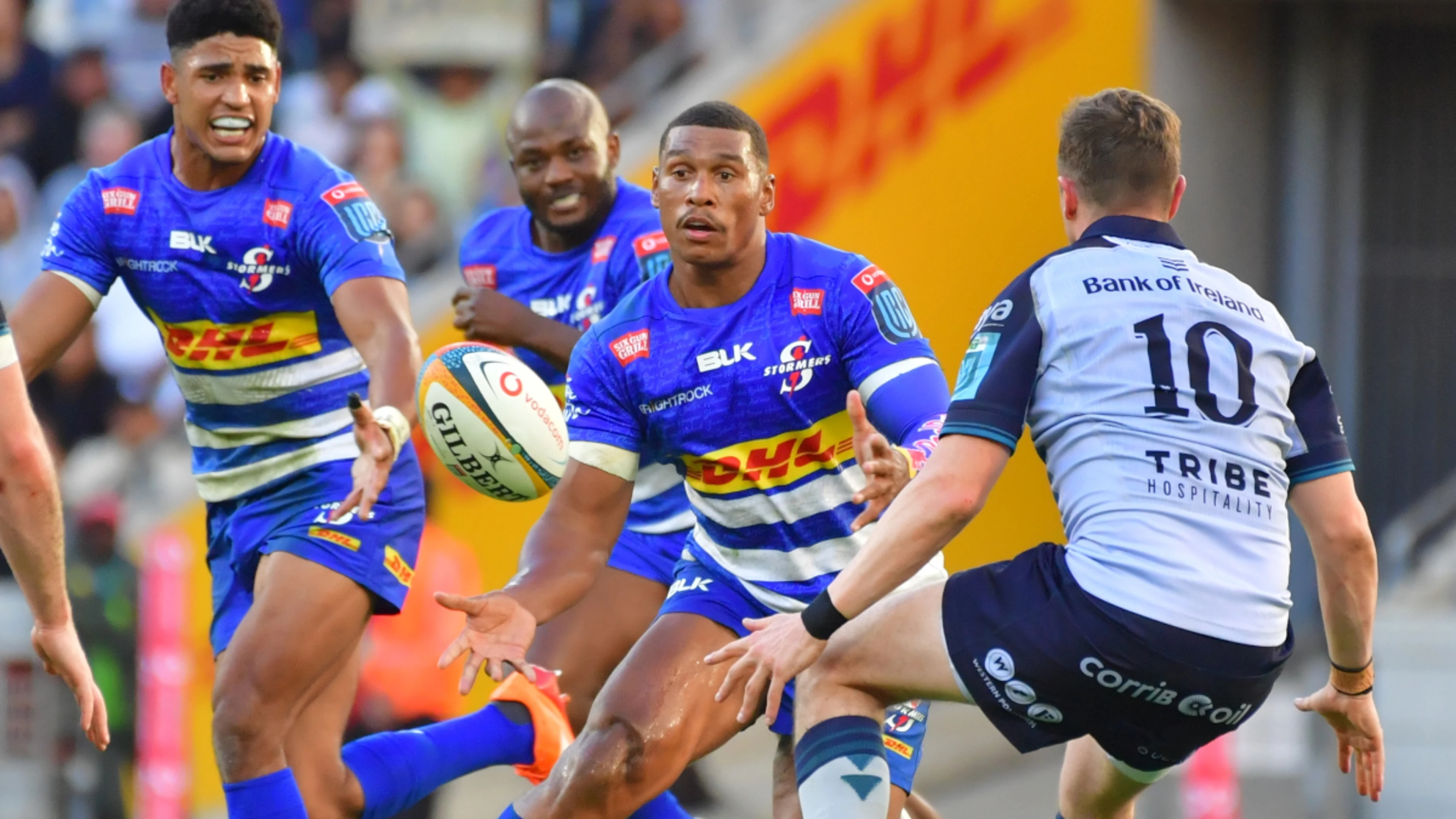 Willemse at centre in 100th game for Stormers but there's no Manie