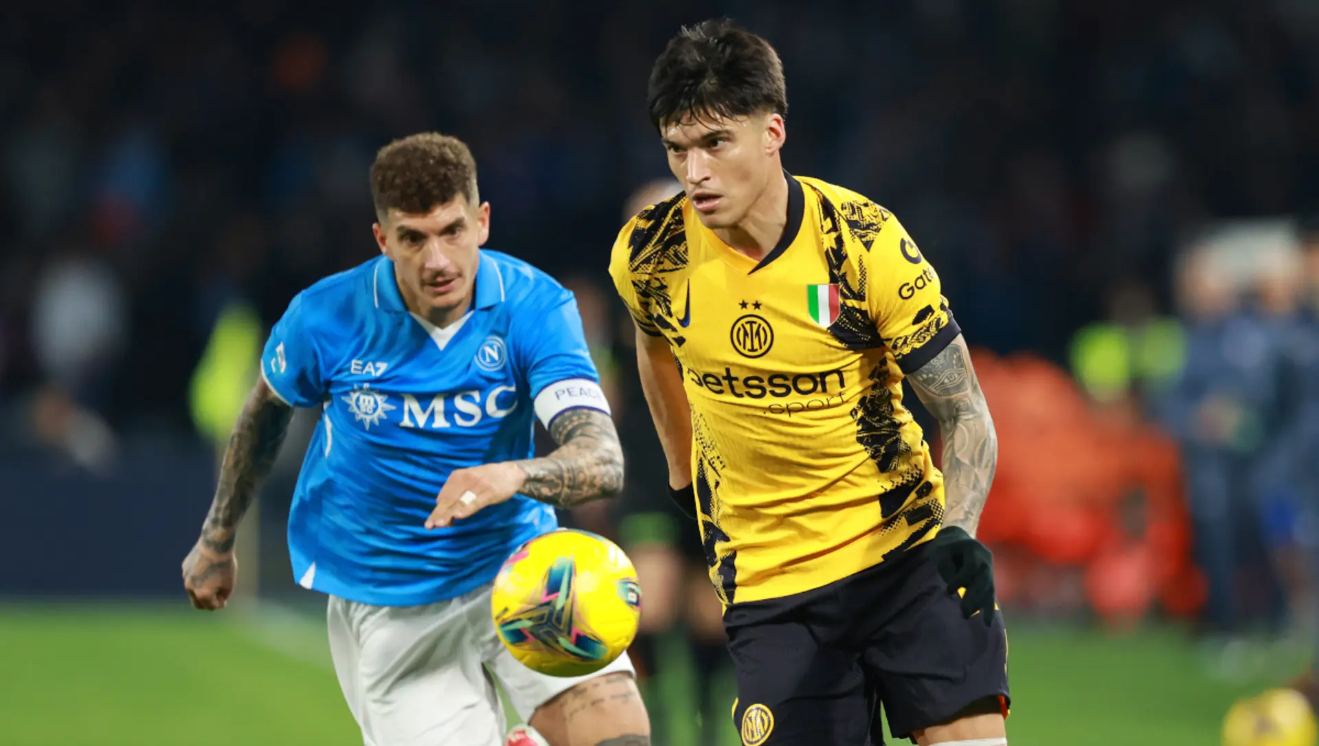 Serie A title deciding games moved to Friday