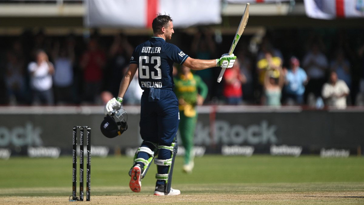 Jos buttler sales world cup shirt