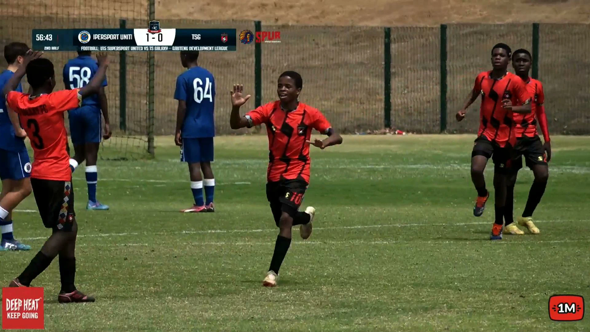 SuperSport United v TS Galaxy | U15 | Match Highlights | SuperSport Schools Football