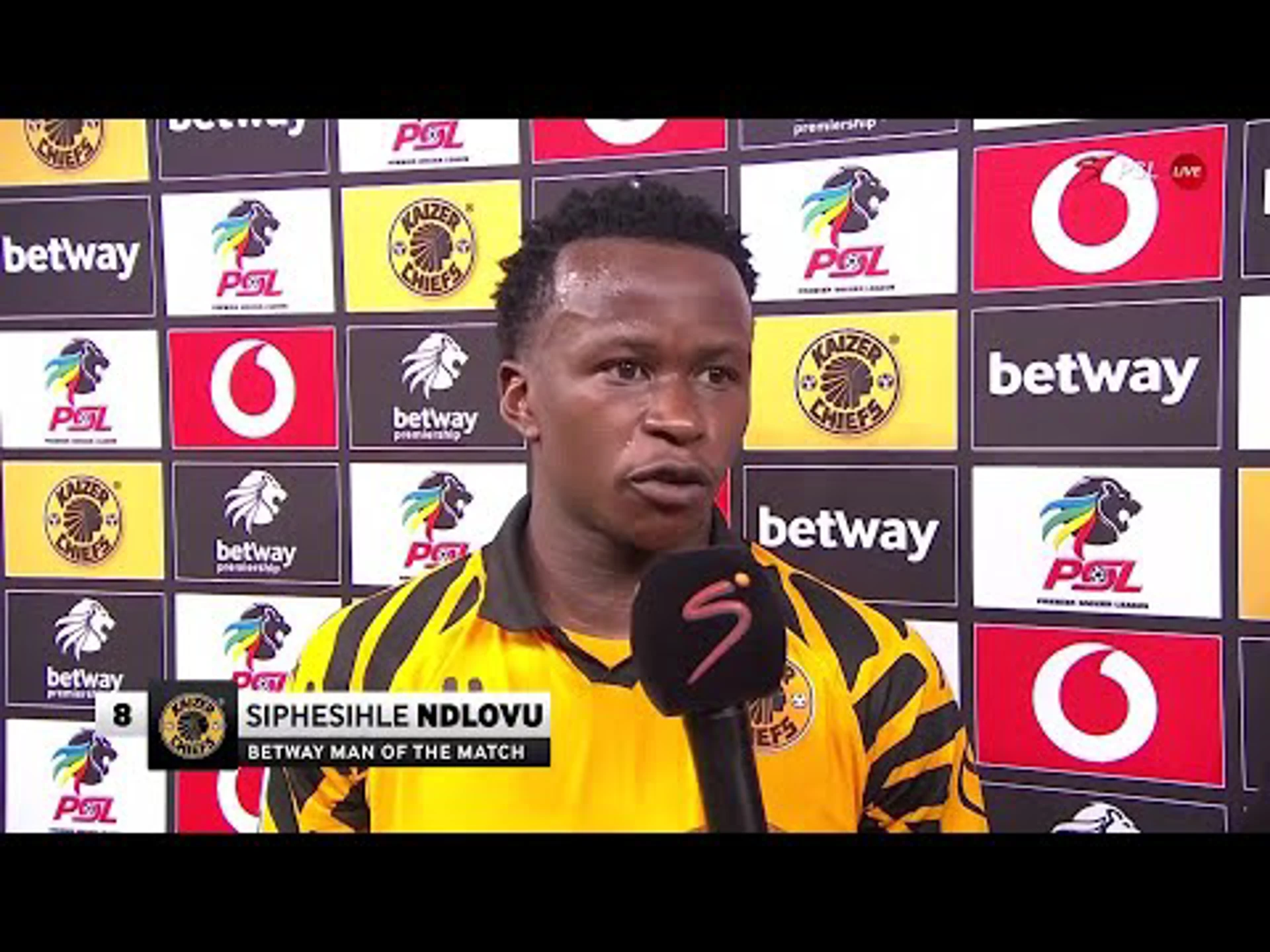 Man of the Match | Siphesihle Ndlovu Post-Match Reaction