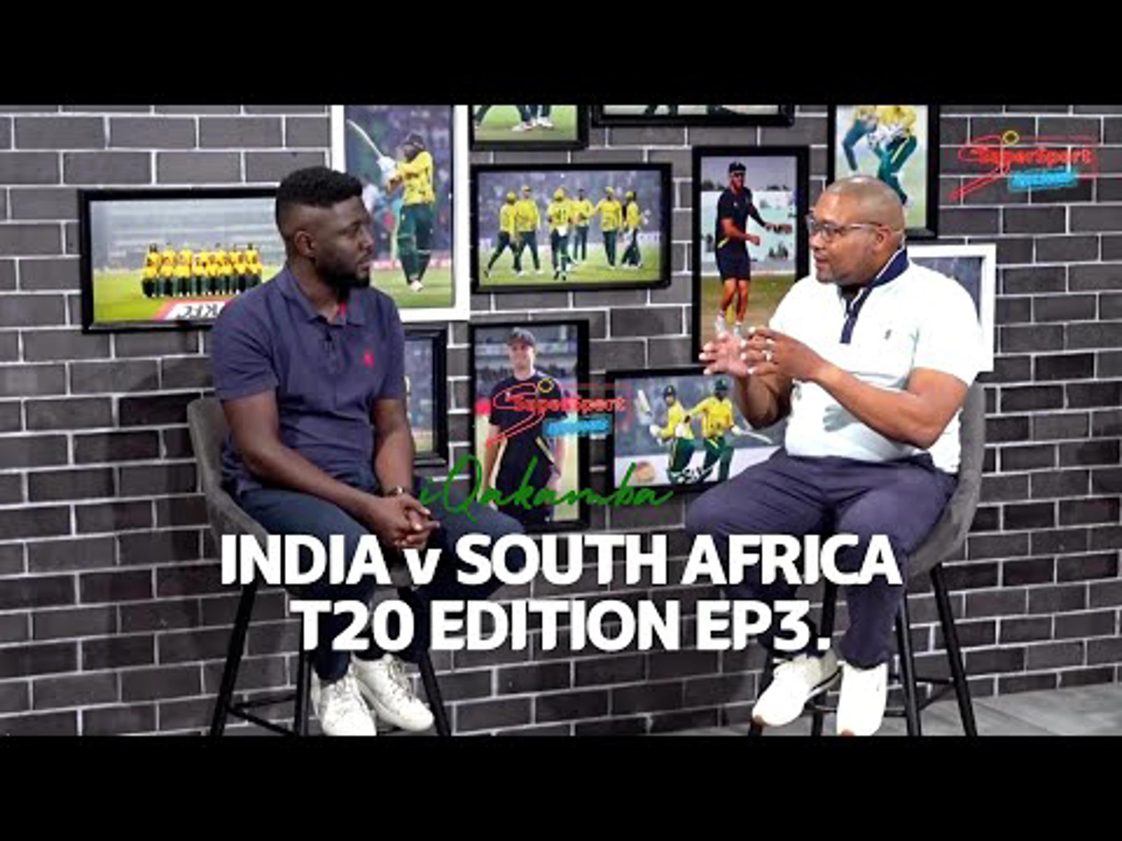 iQakamba - India v South Africa: Episode 2 | Abongile Sodumo and Six Sotyelelwa