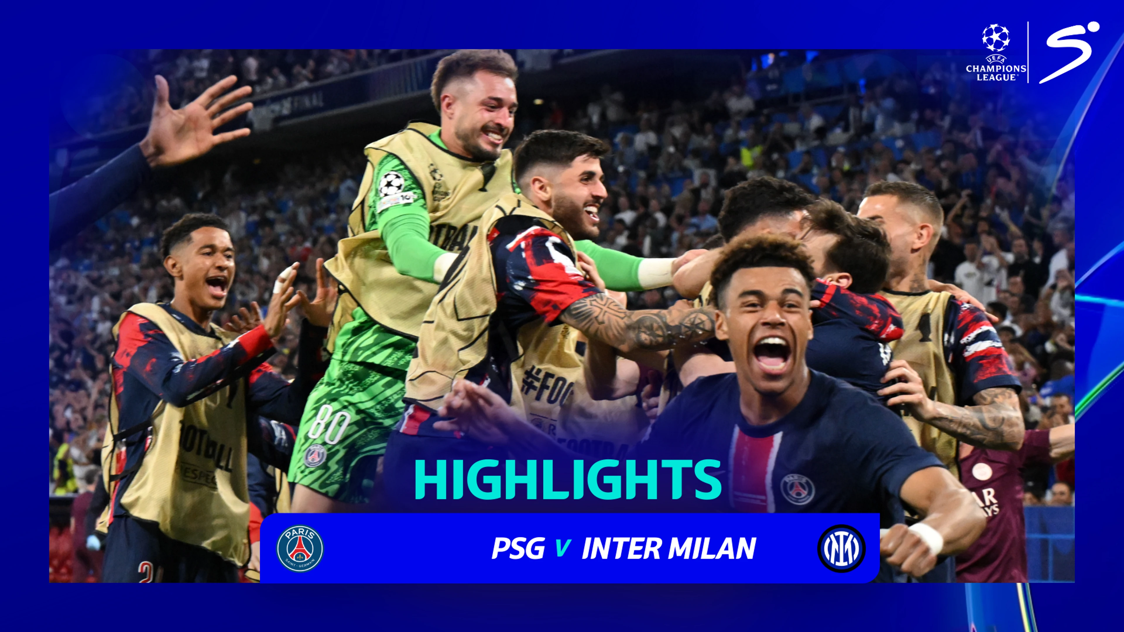 PSG v Inter | 90 in 90 | UEFA Champions League Final