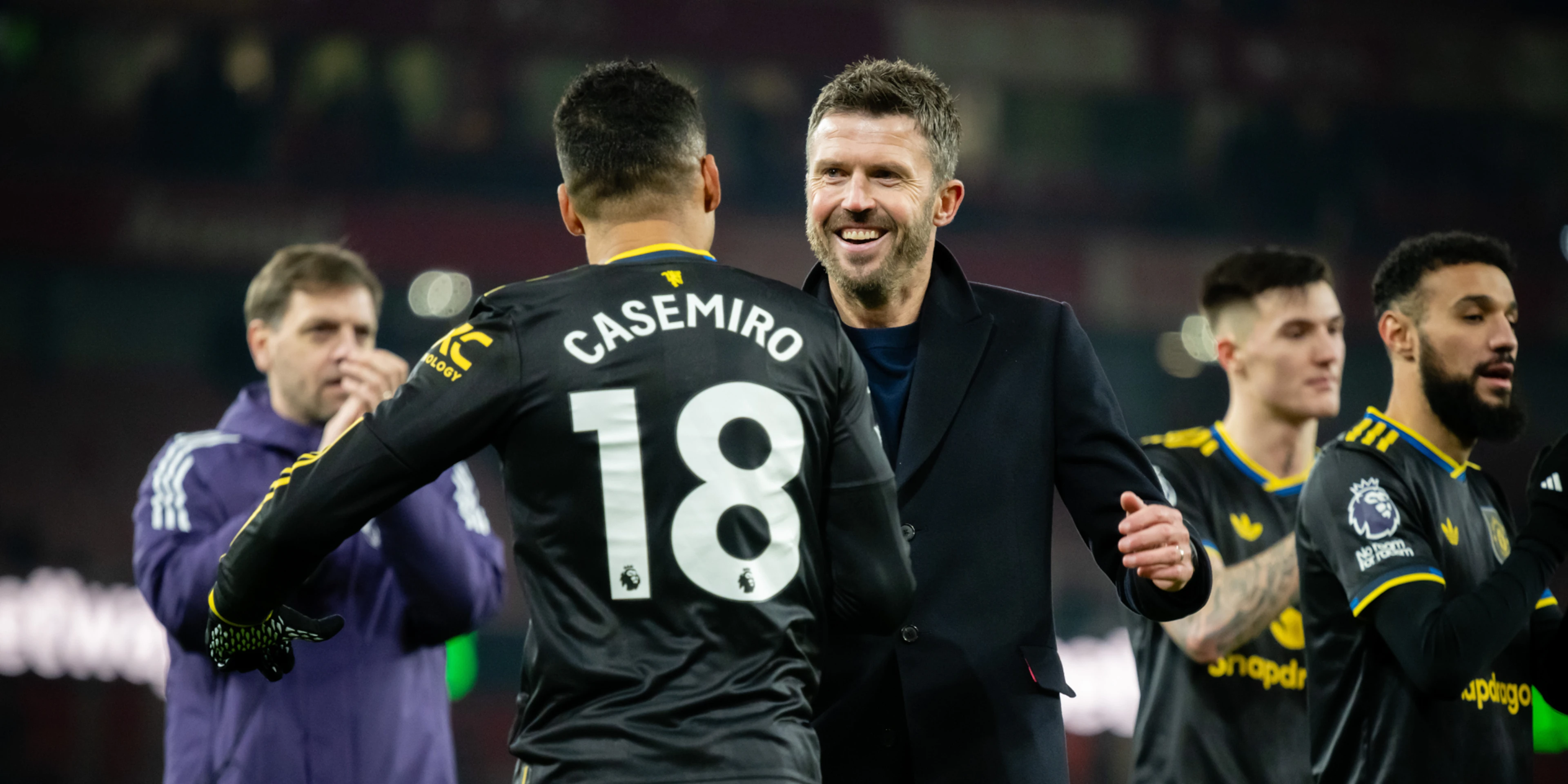 Carrick relishes Man Utd opportunity after stunning Arsenal