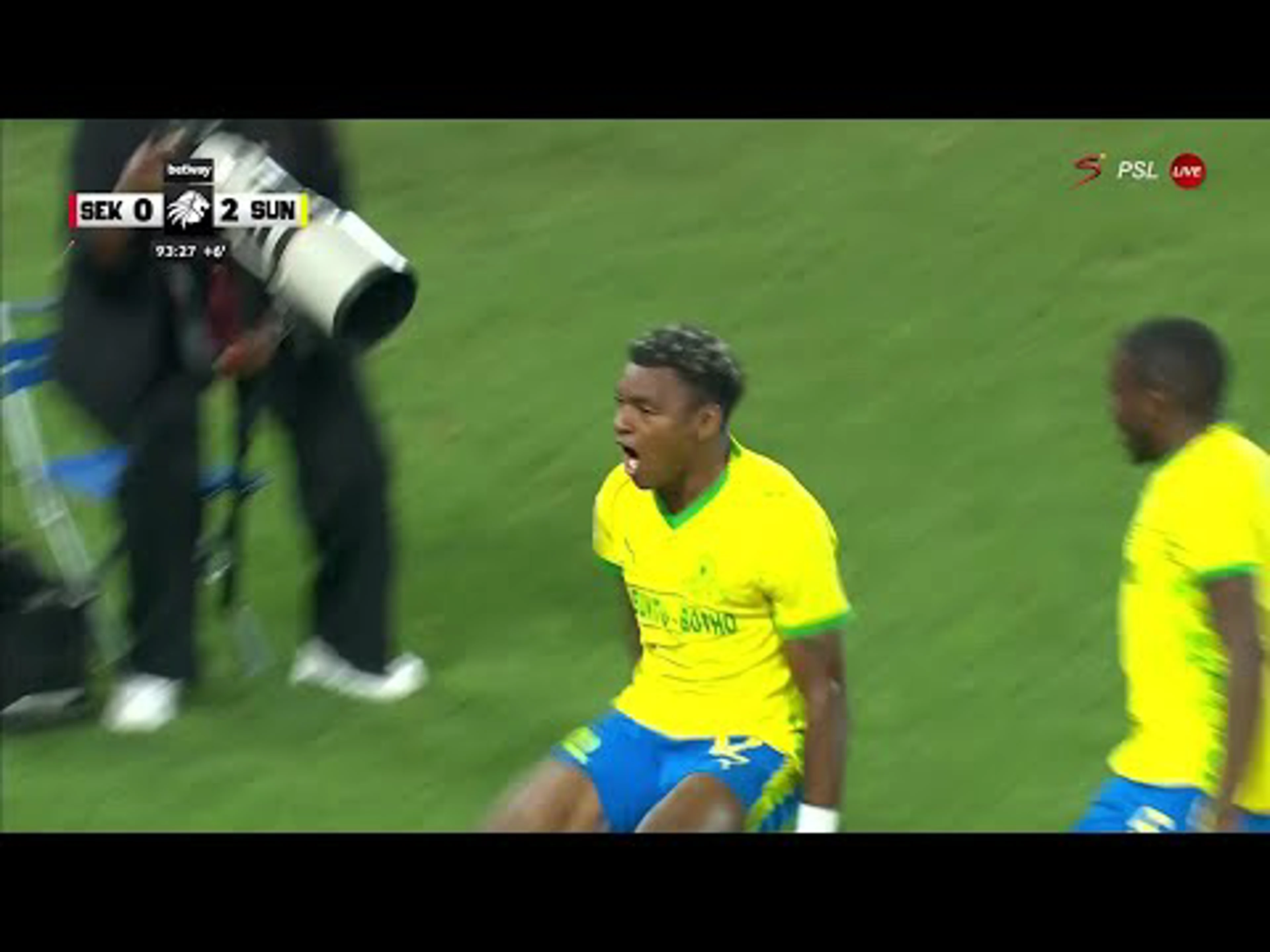 Brayan Léon | 94ᵗʰ Minute Goal v Sekhukhune United