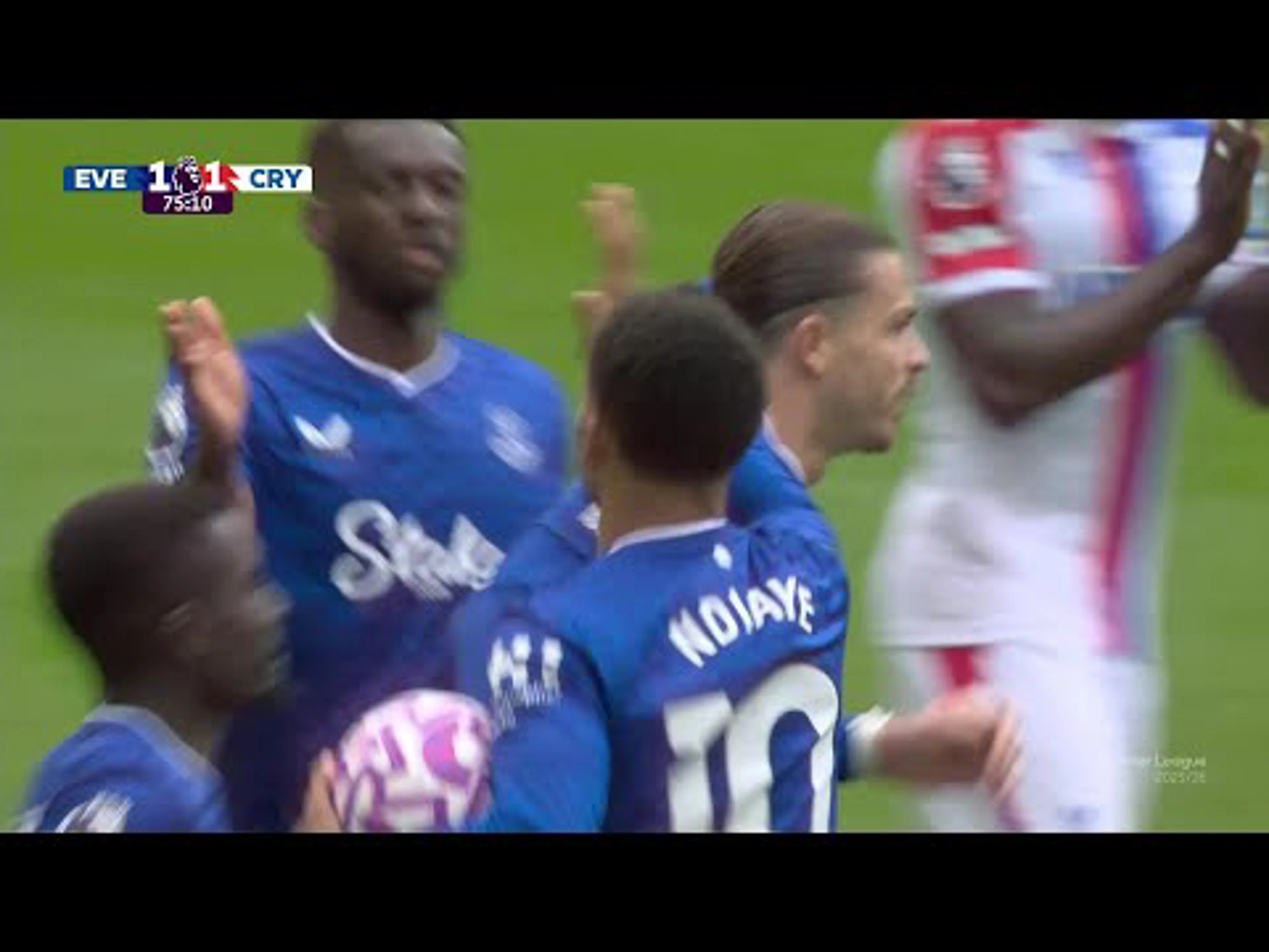 Iliman Ndiaye | 76ᵗʰ Minute Penalty Goal v Crystal Palace