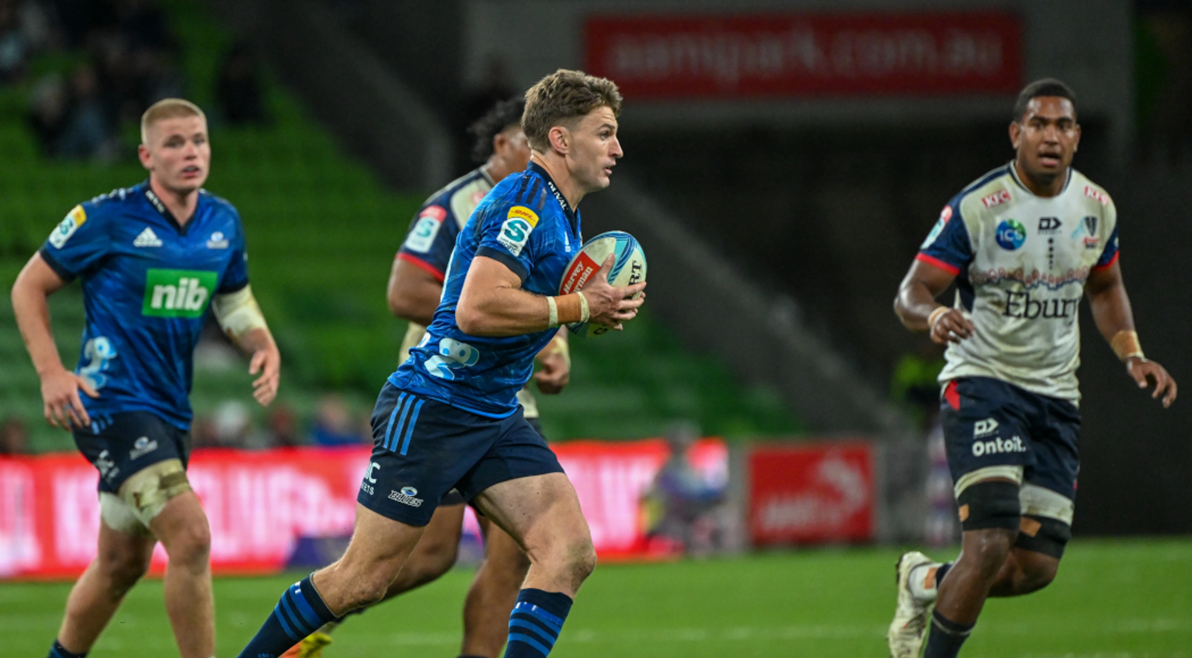 Blues coach McDonald lauds Barrett display after 'harsh' criticism