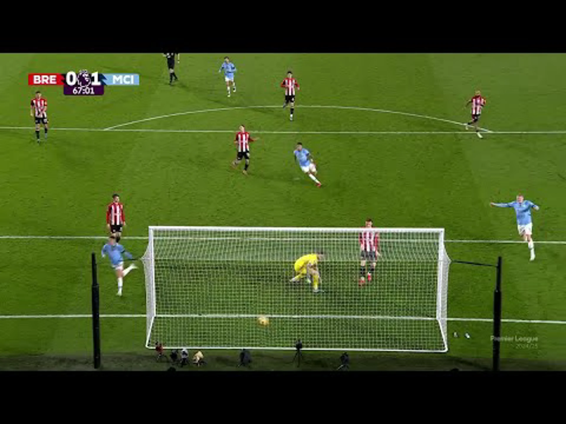 Phil Foden | 66ᵗʰ Minute Goal v Brentford