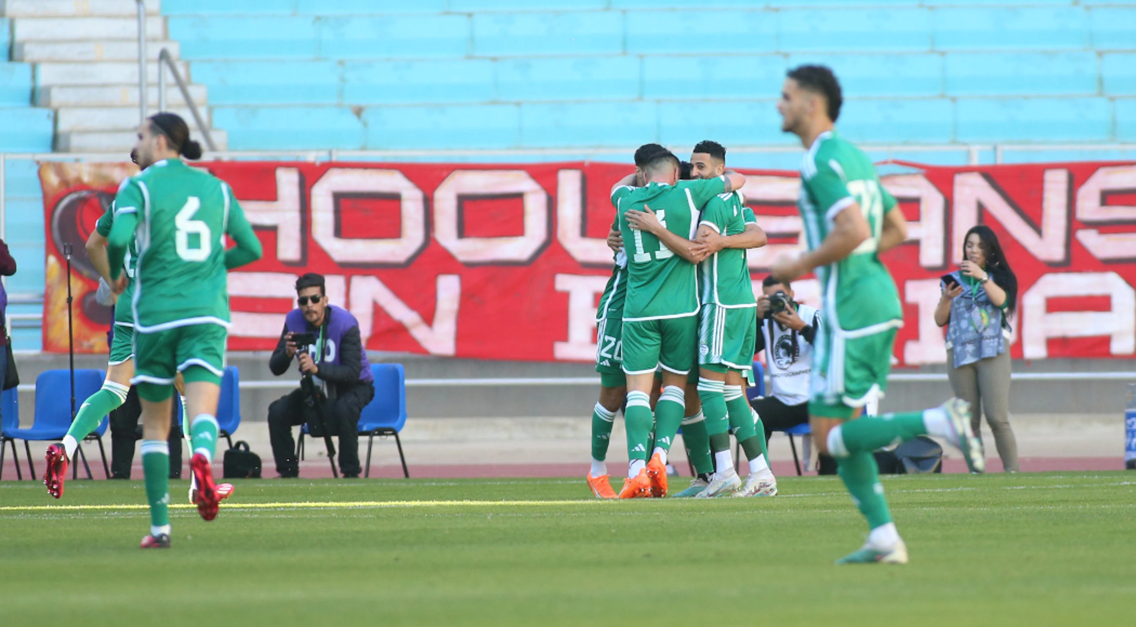 Algeria sink Niger to secure AFCON ticket