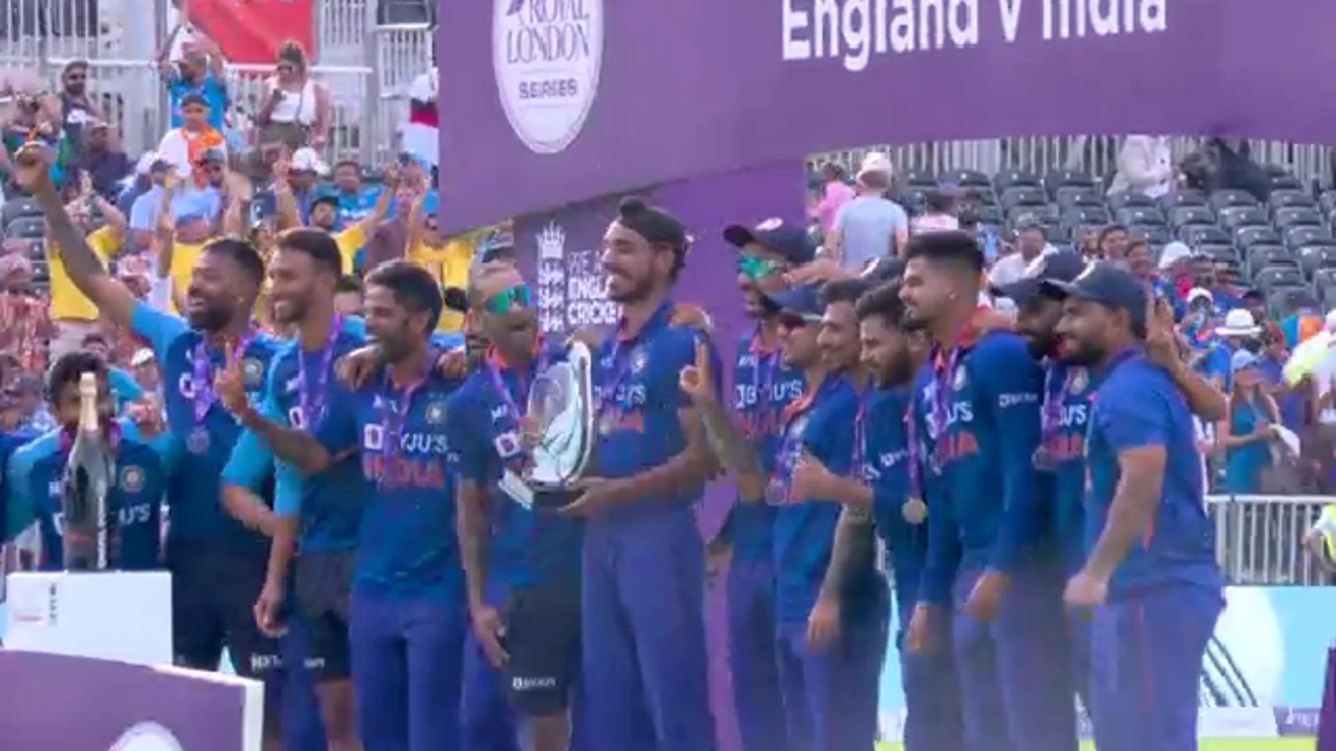 England v India ODI Series | 3rd ODI | Highlights
