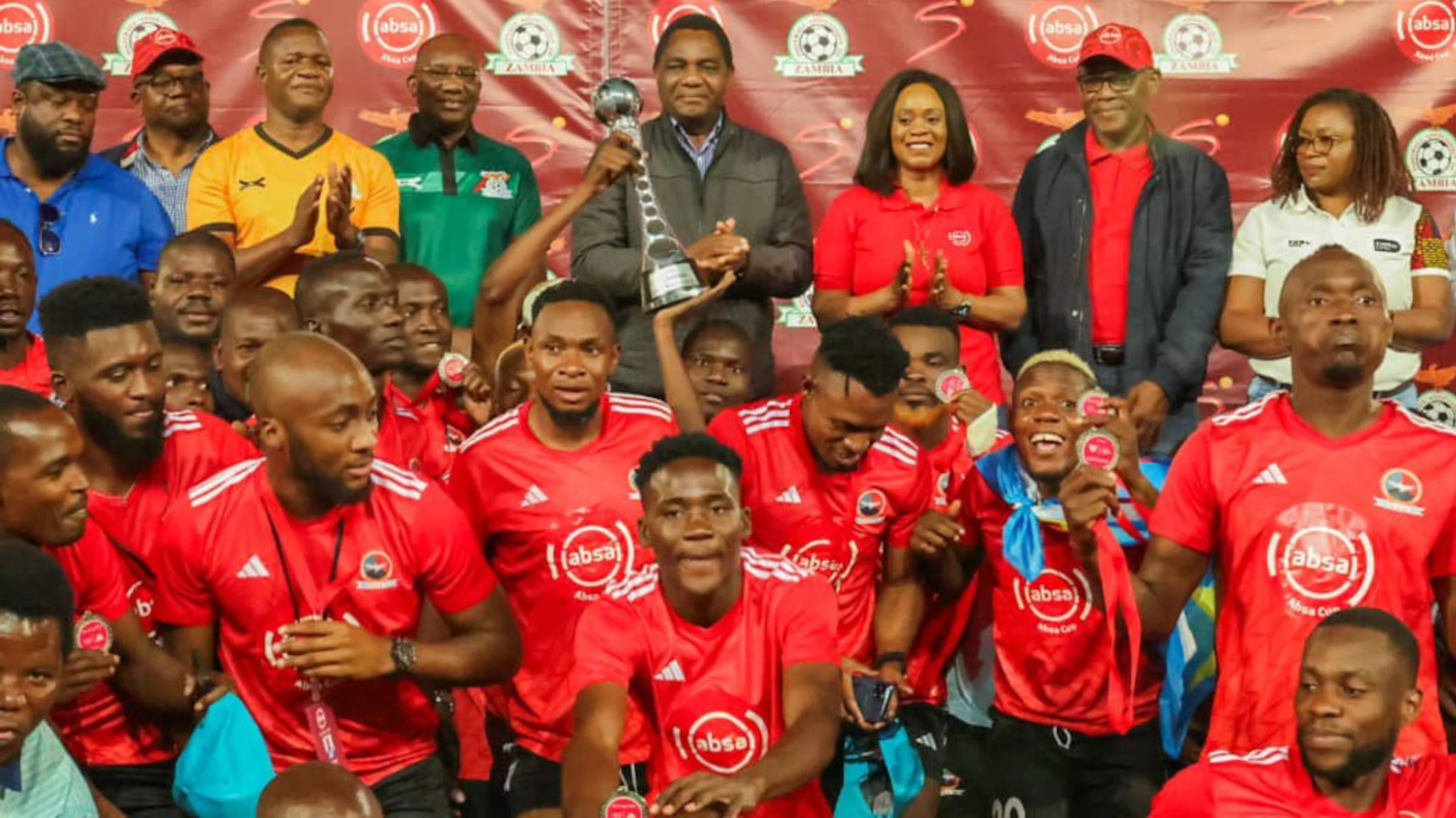 Red Arrows could clinch MTN Super League title on Wednesday