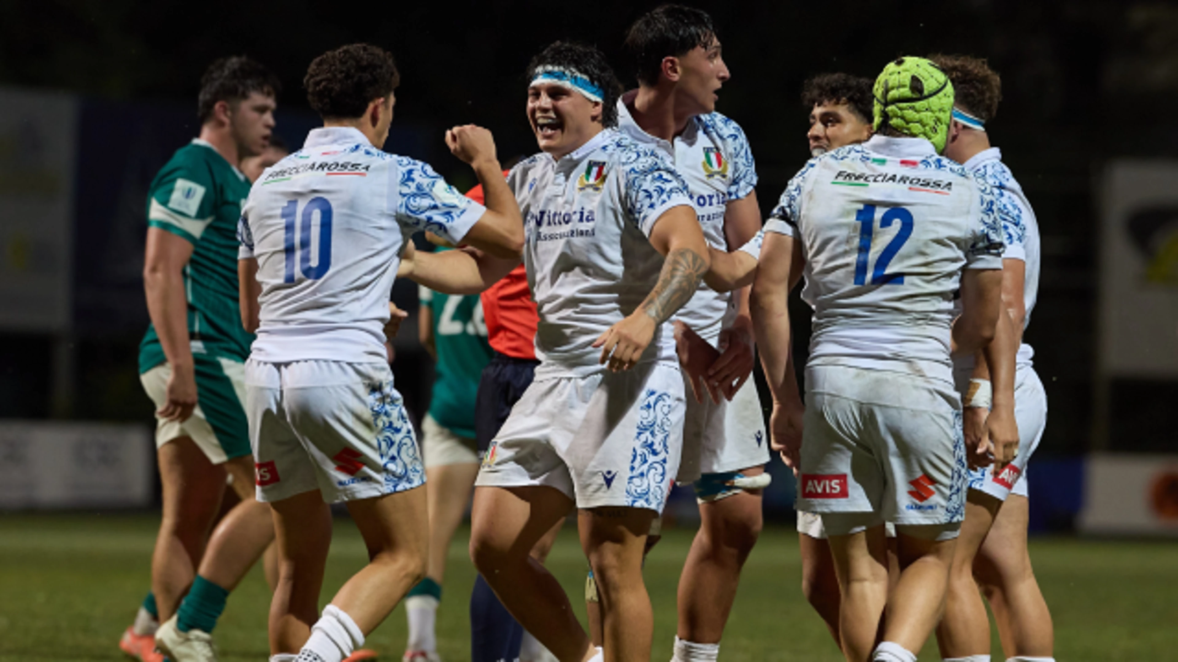 Ireland v Italy | Match Highlights | World Rugby Under 20 Championship