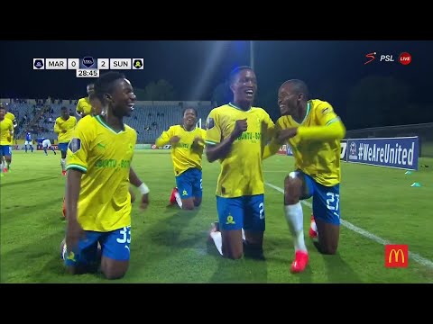 Thapelo Morena With A Goal Vs. Maritzburg United | SuperSport