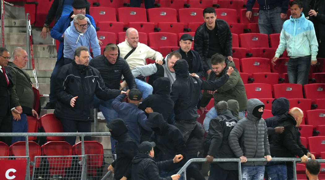 Dutch police attempt to identify hooligans after West Ham attack