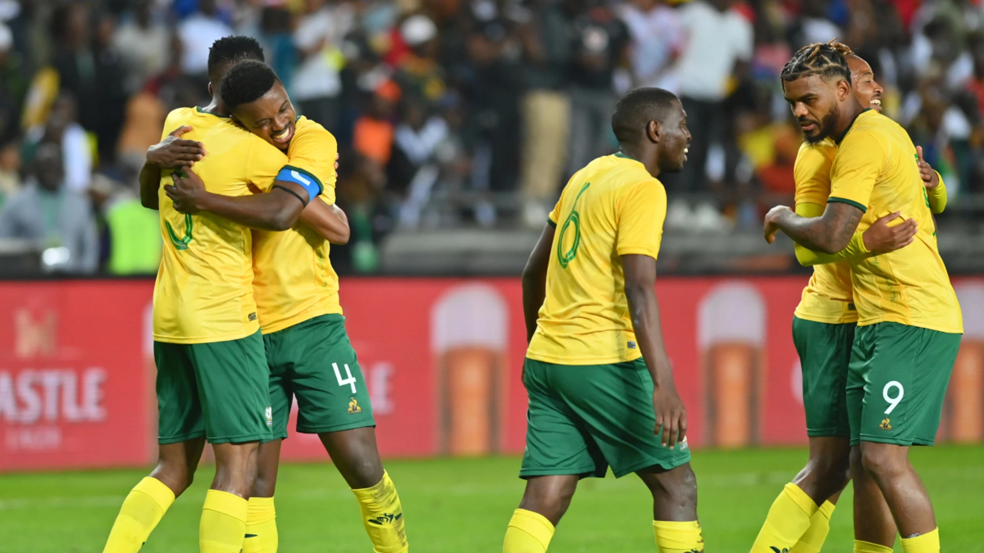 Bafana break new ground in South Sudan