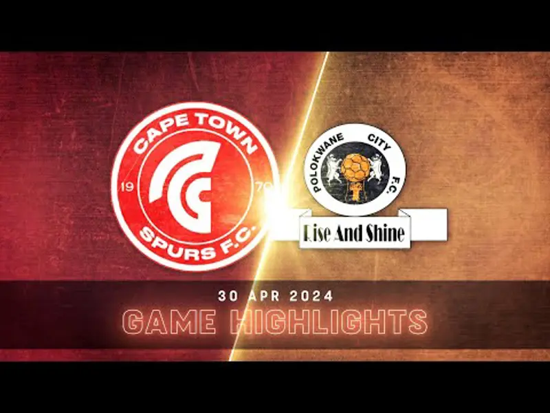 Cape Town Spurs v Polokwane City | Match Highlights | DStv Premiership | Highlights