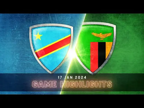 Congo DR v Zambia | Match in 3 | AFCON 2023 | Highlights