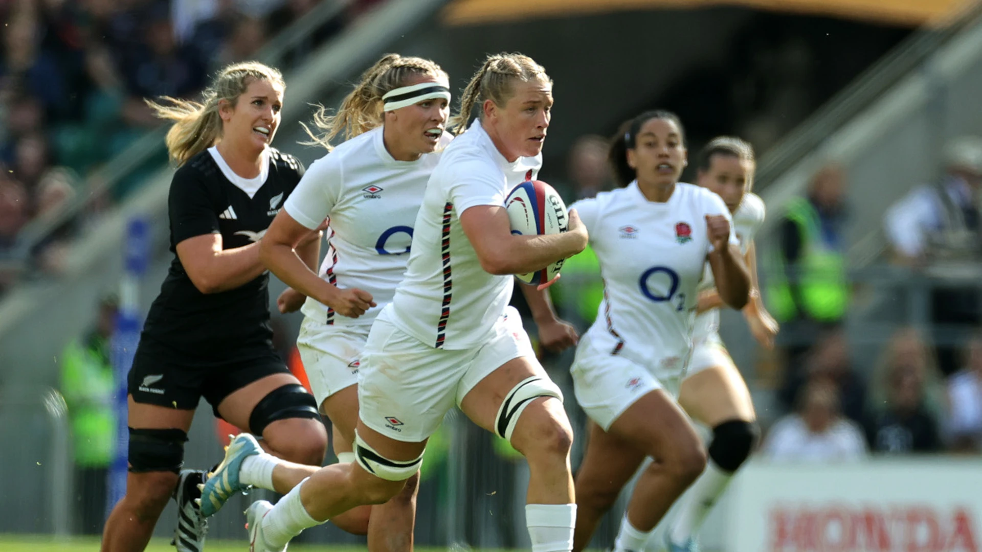 England's women deliver World Cup warning to champions New Zealand